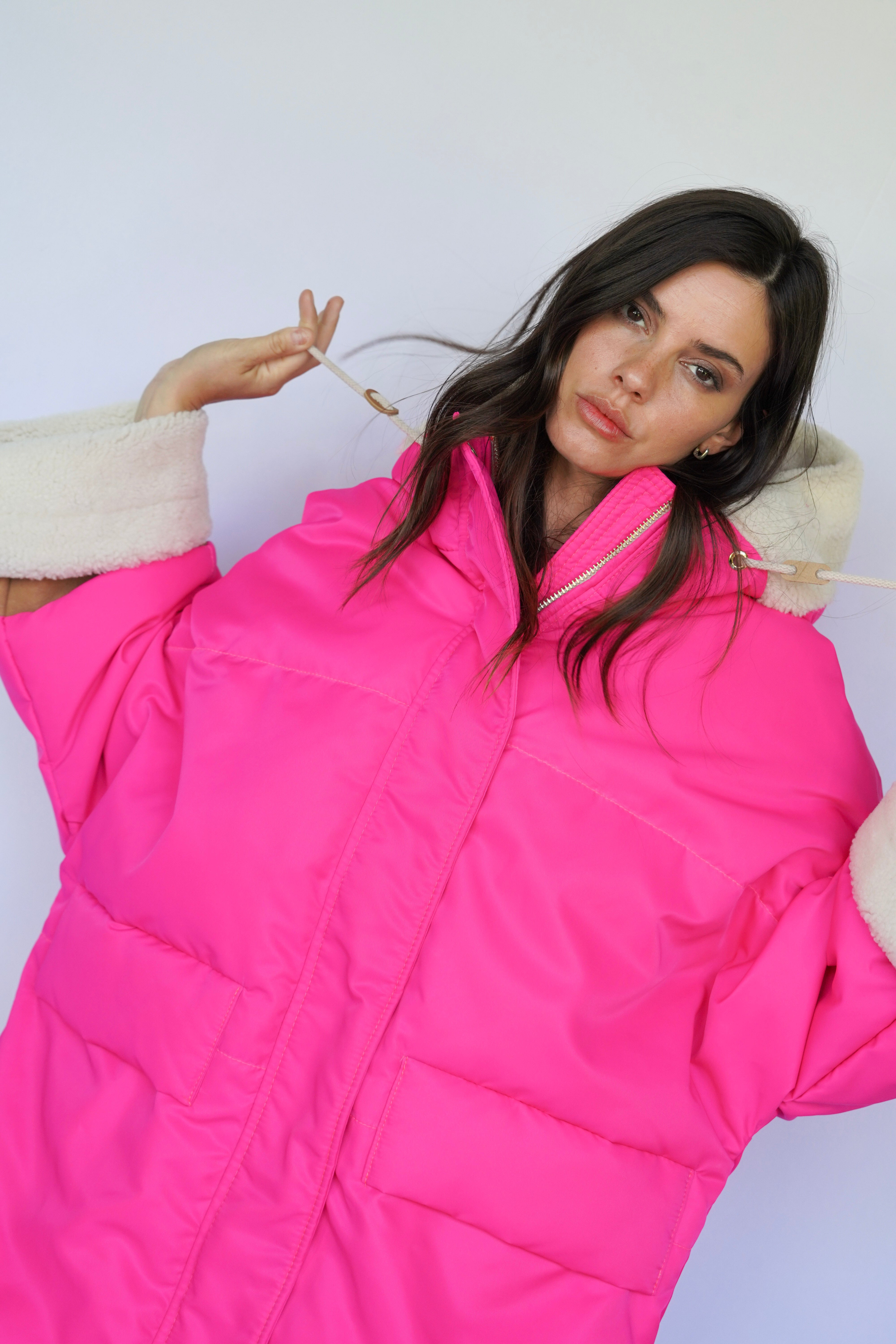 Parka Imelda Fucsia