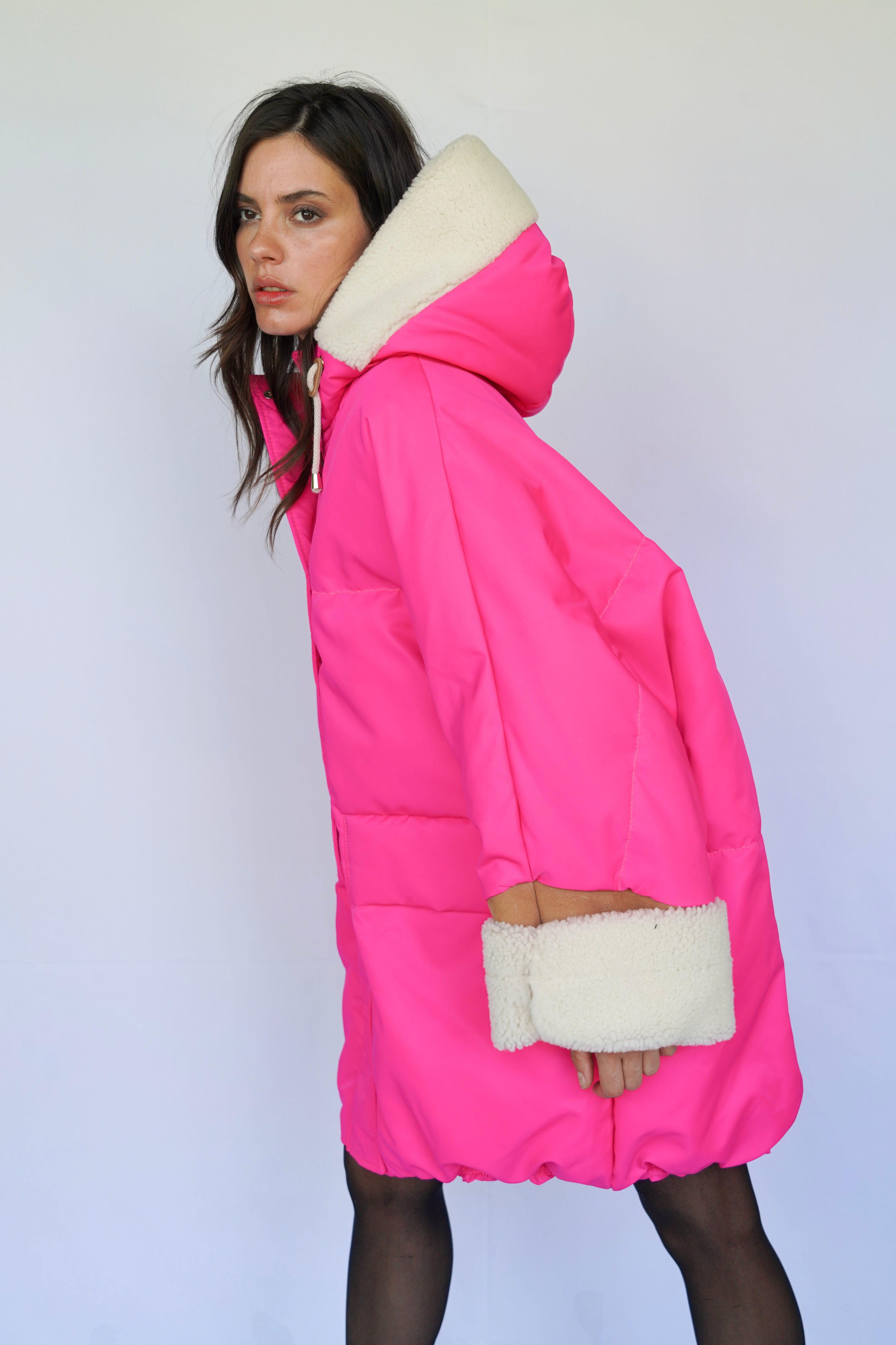 Parka Imelda Fucsia