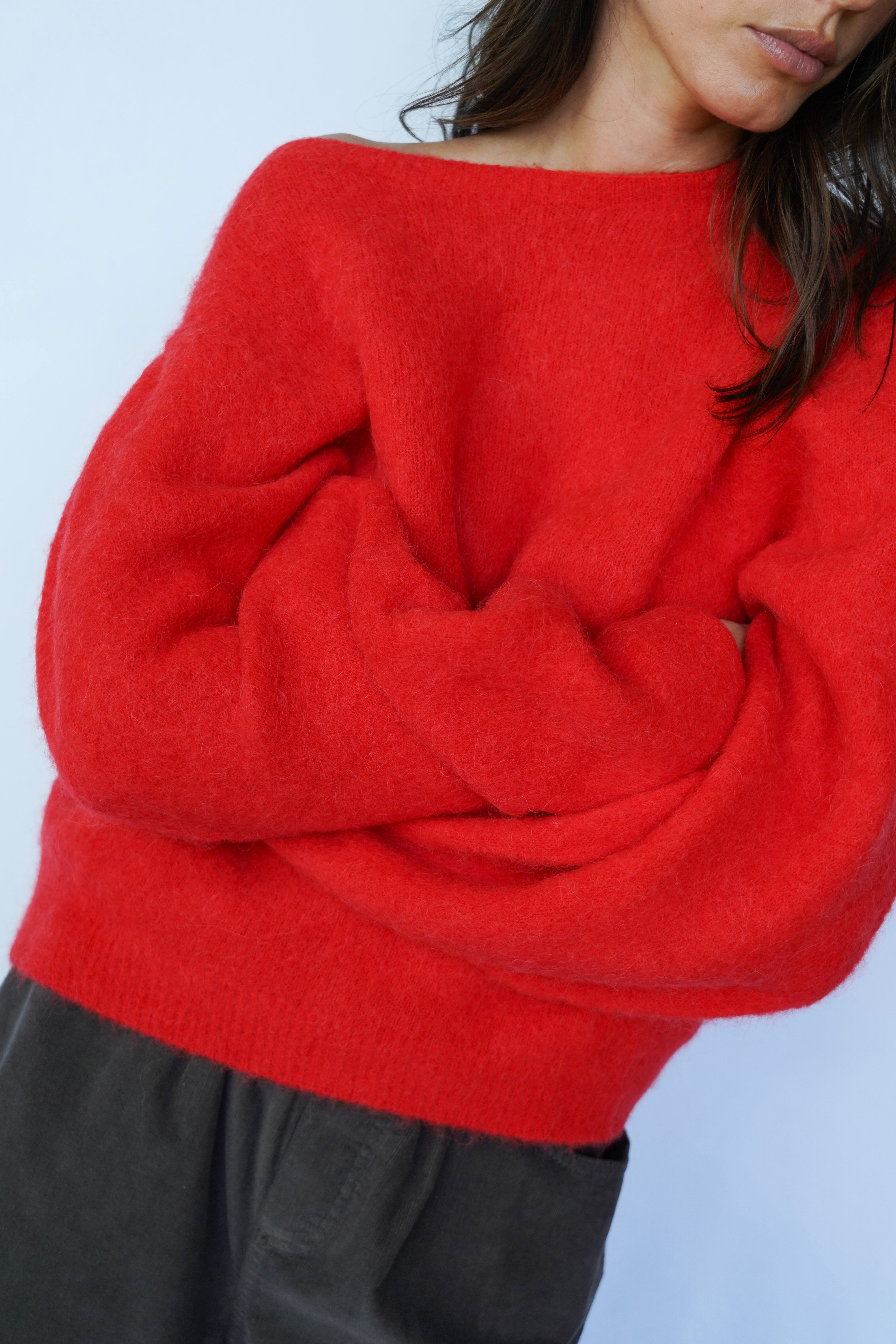 Sweater Susanna Rojo