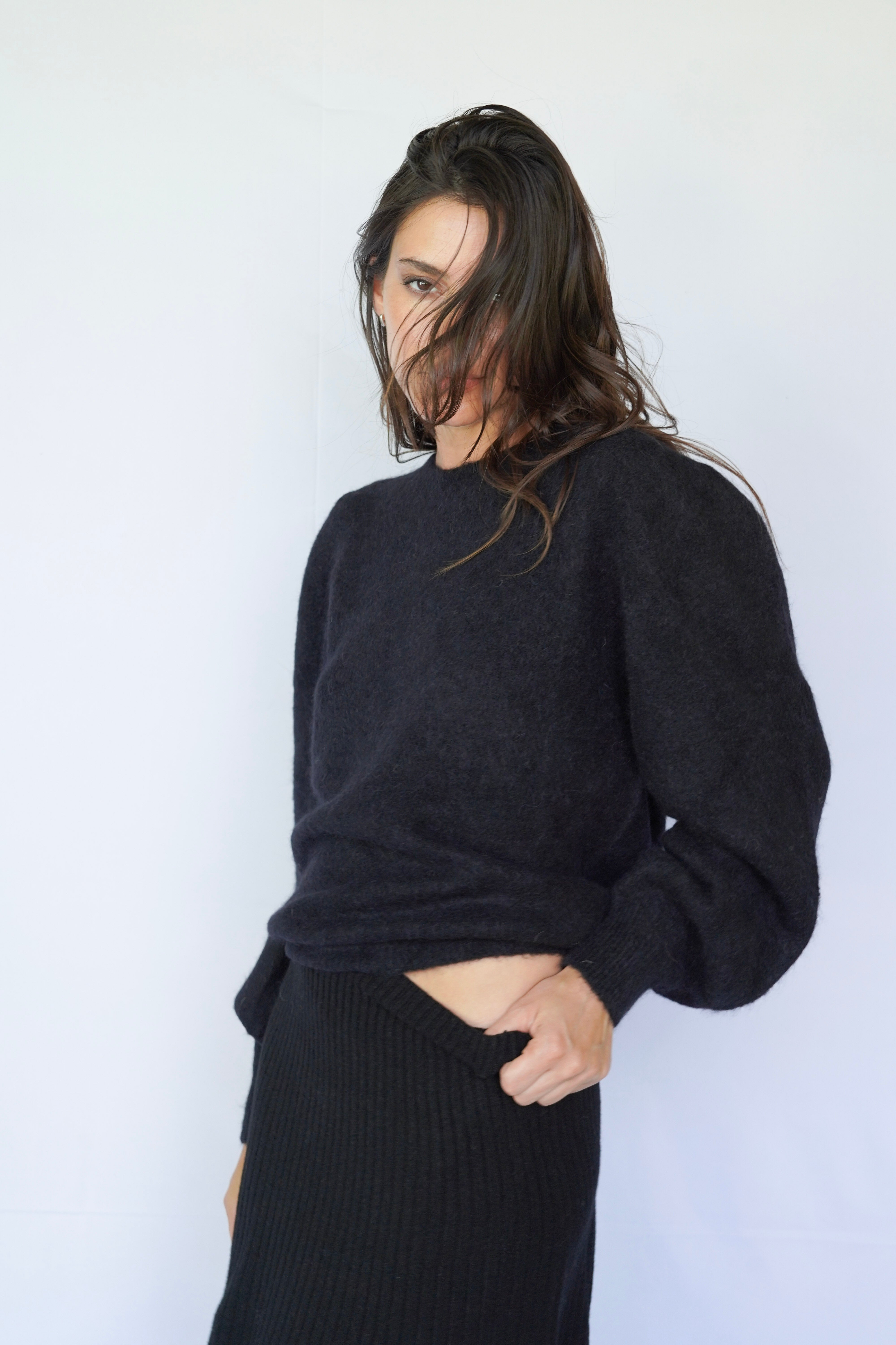 Sweater Stella Negro