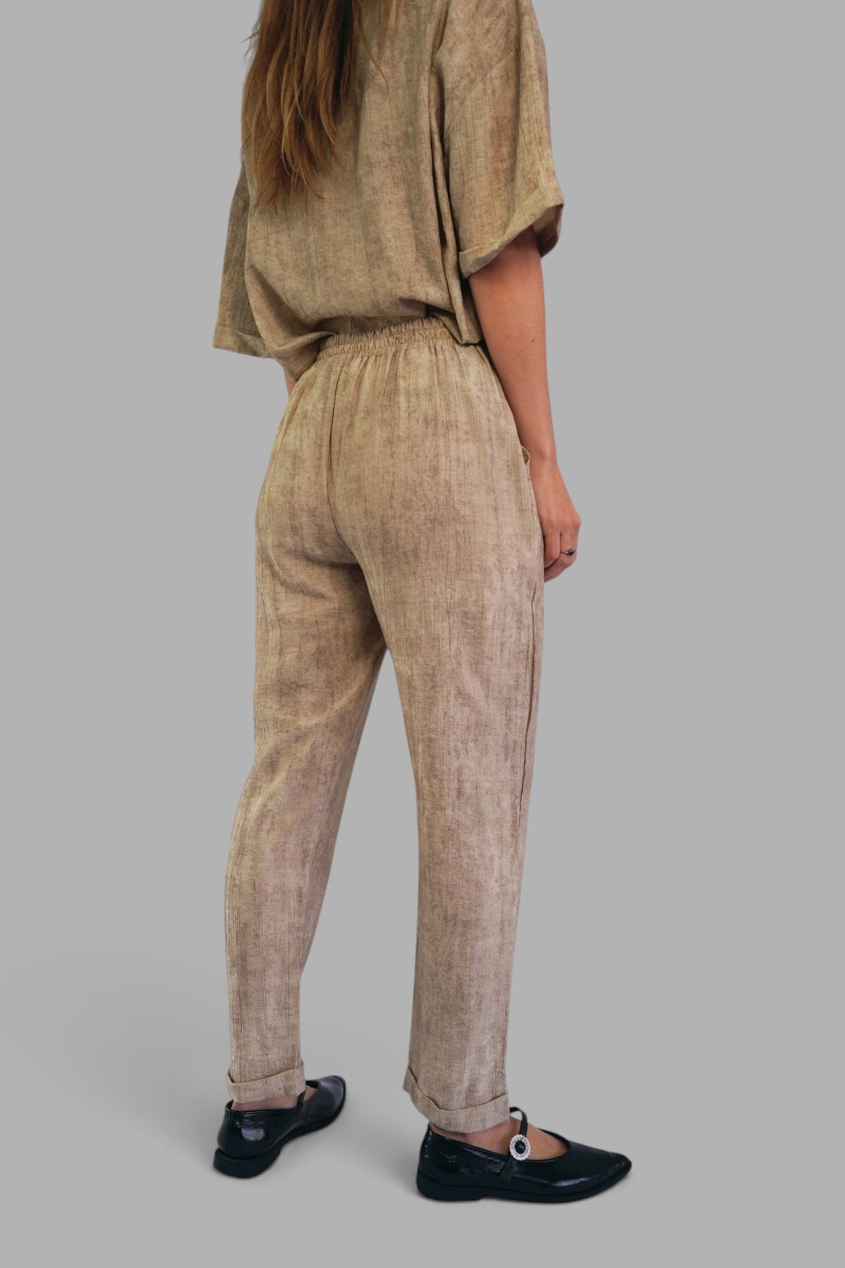 Pantalón Martina Beige Leidiró