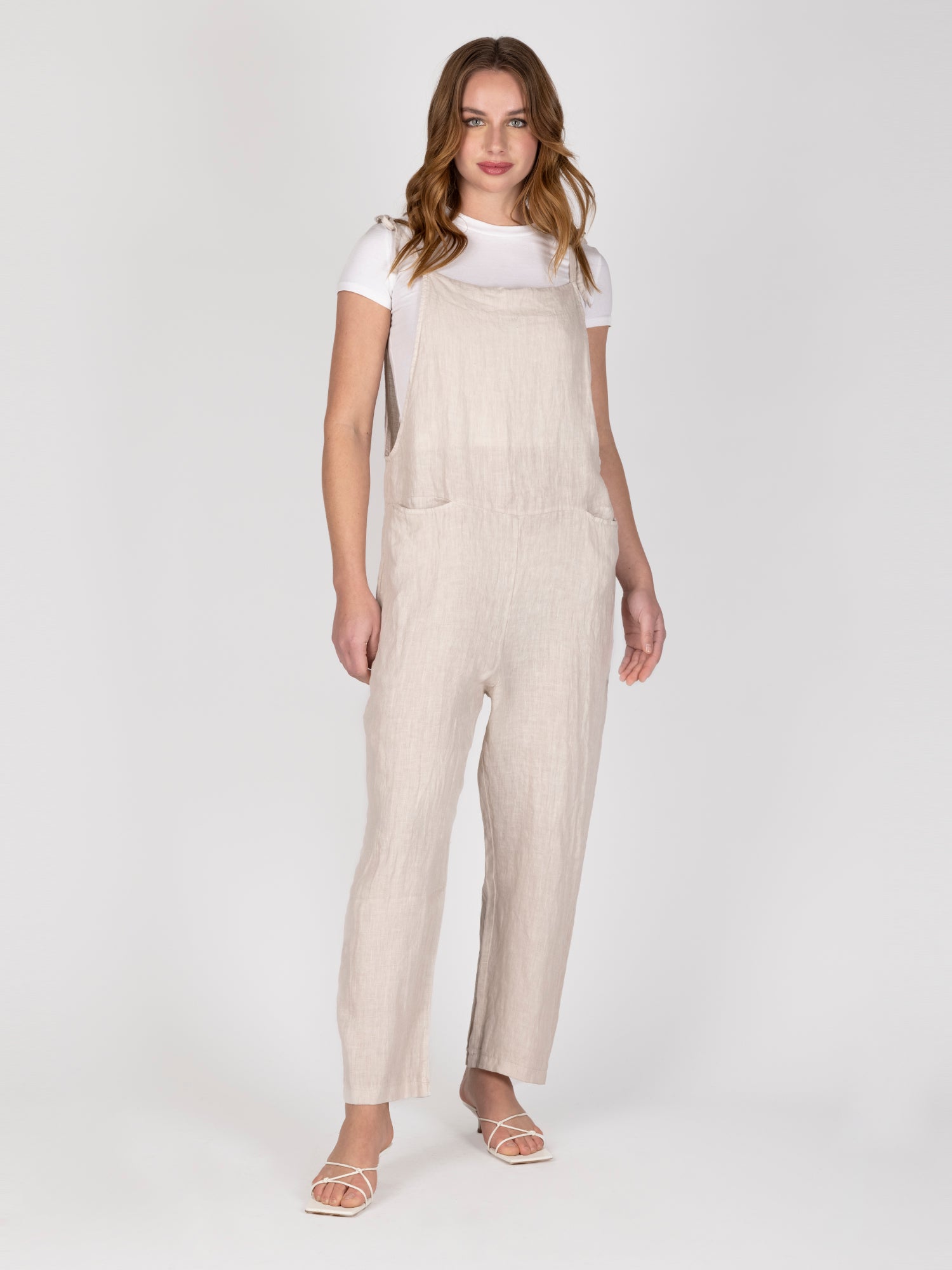 Enterito Lino Beige Leidiro