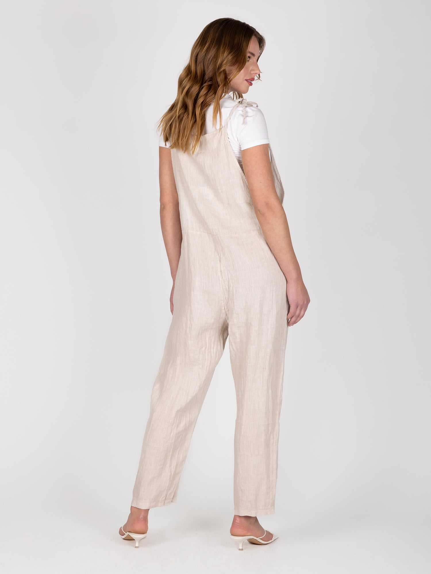 Enterito Lino Beige Leidiro