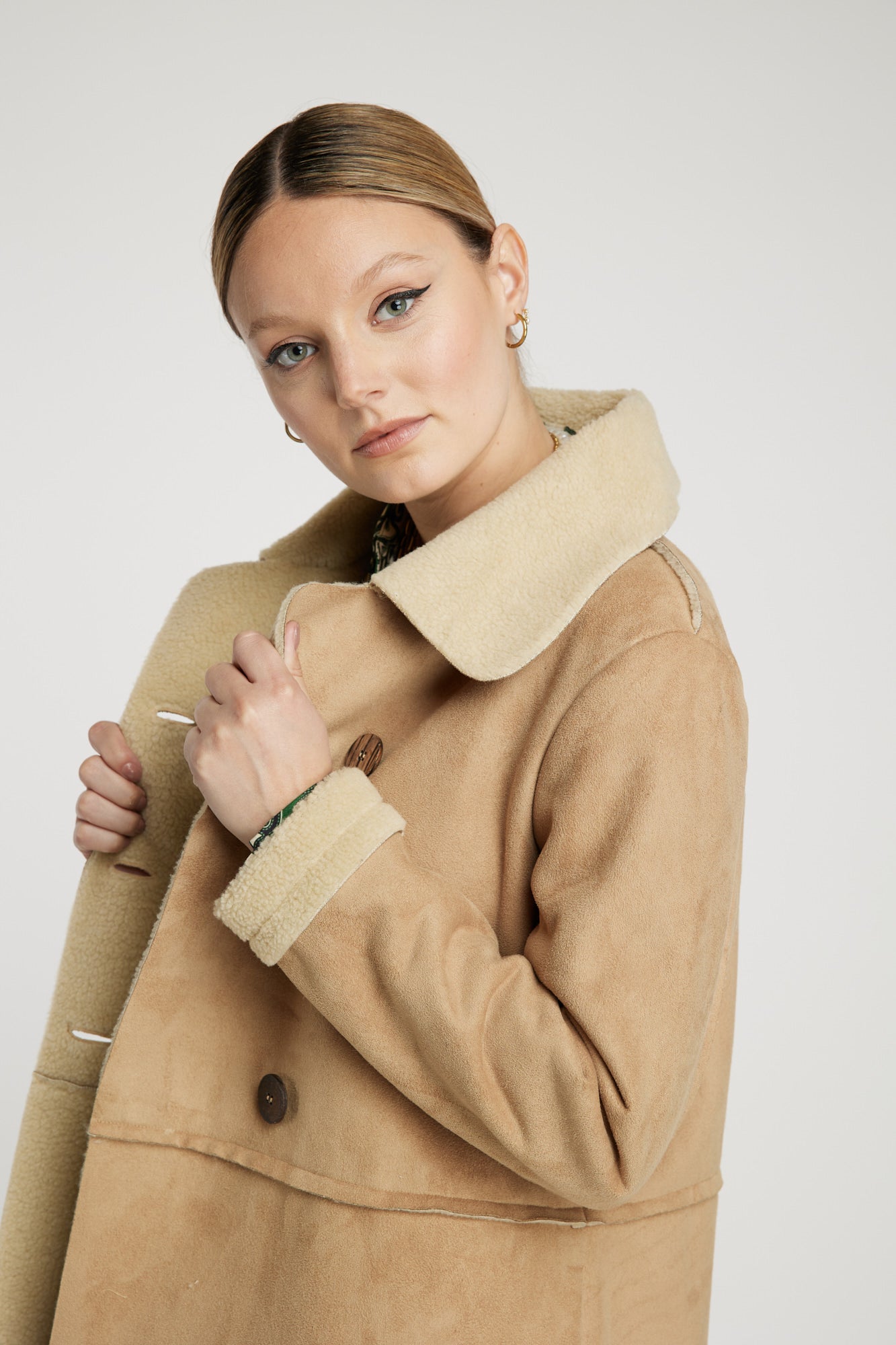 ABRIGO CAMMELLO LEIDIRÓ