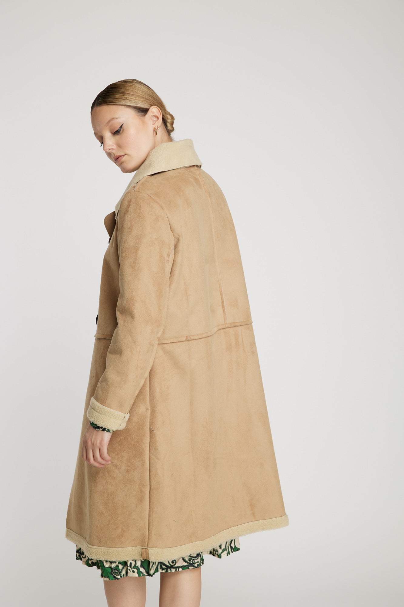 ABRIGO CAMMELLO LEIDIRÓ