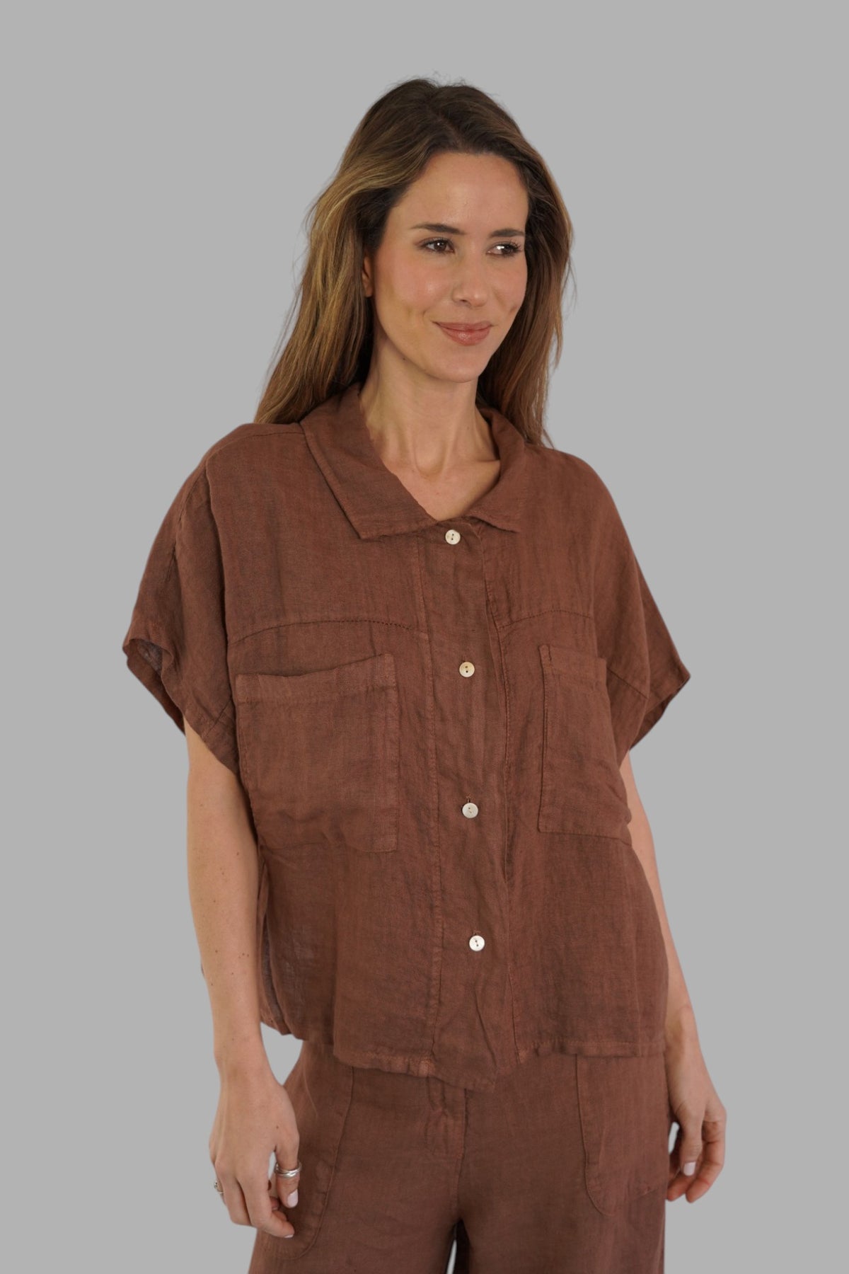 Blusa Bianca Chocolate Leidiró