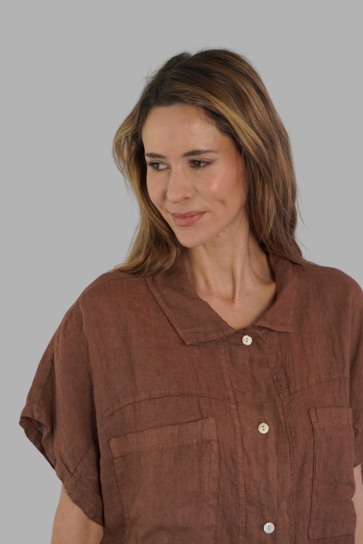 Blusa Bianca Chocolate Leidiró