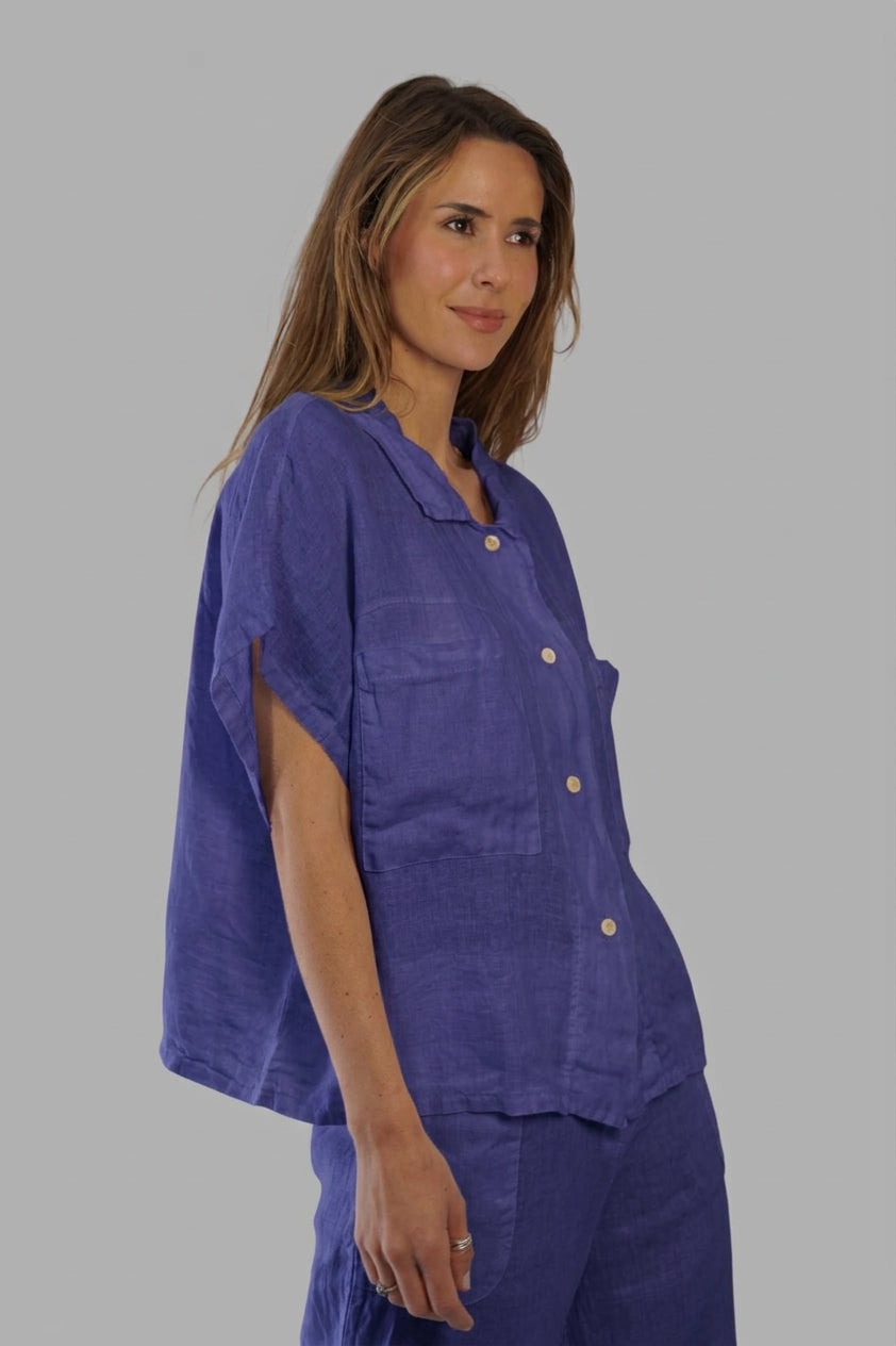 Blusa Bianca Jacinto Leidiró