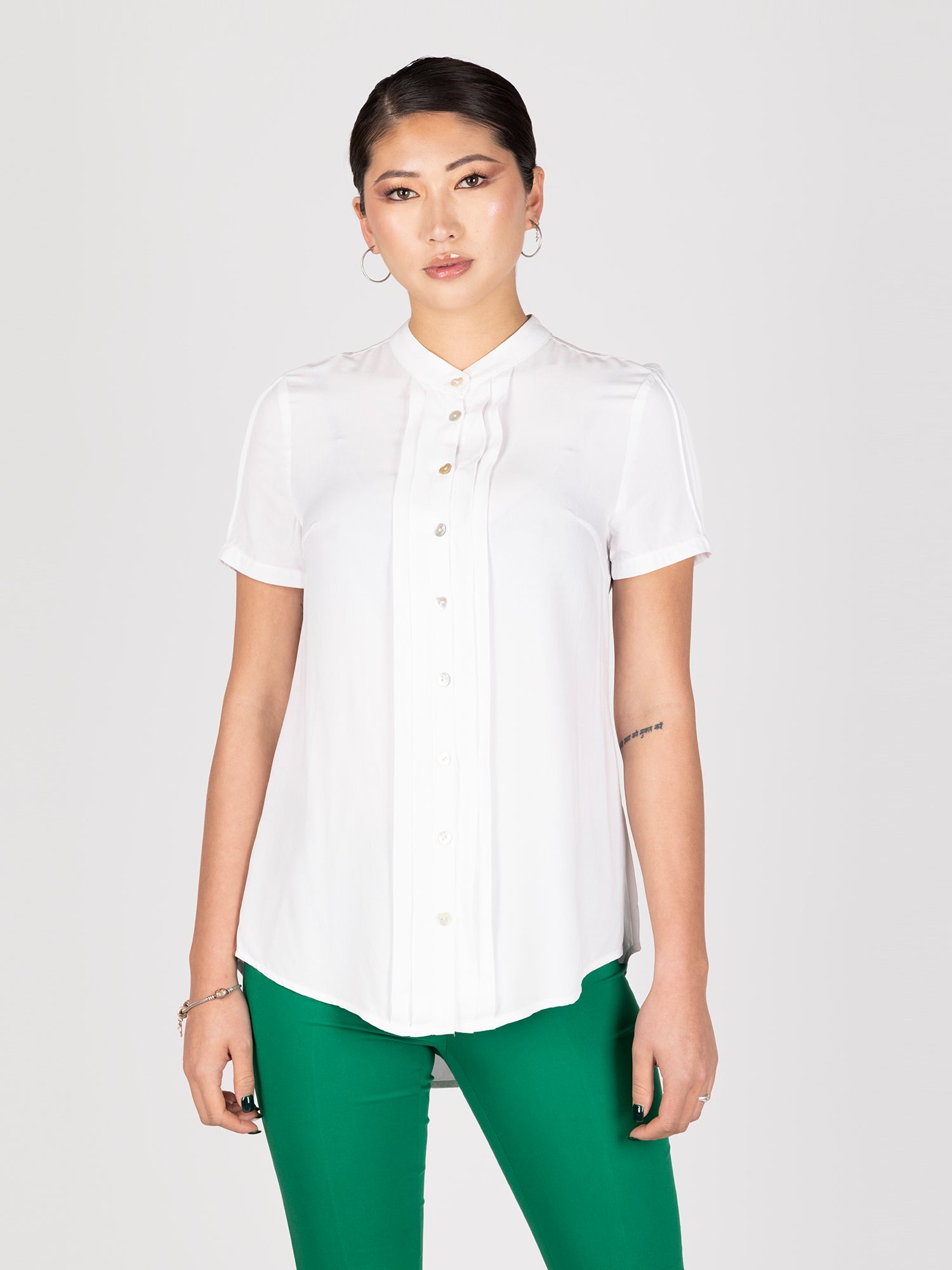 Blusa Blanco Leidiro