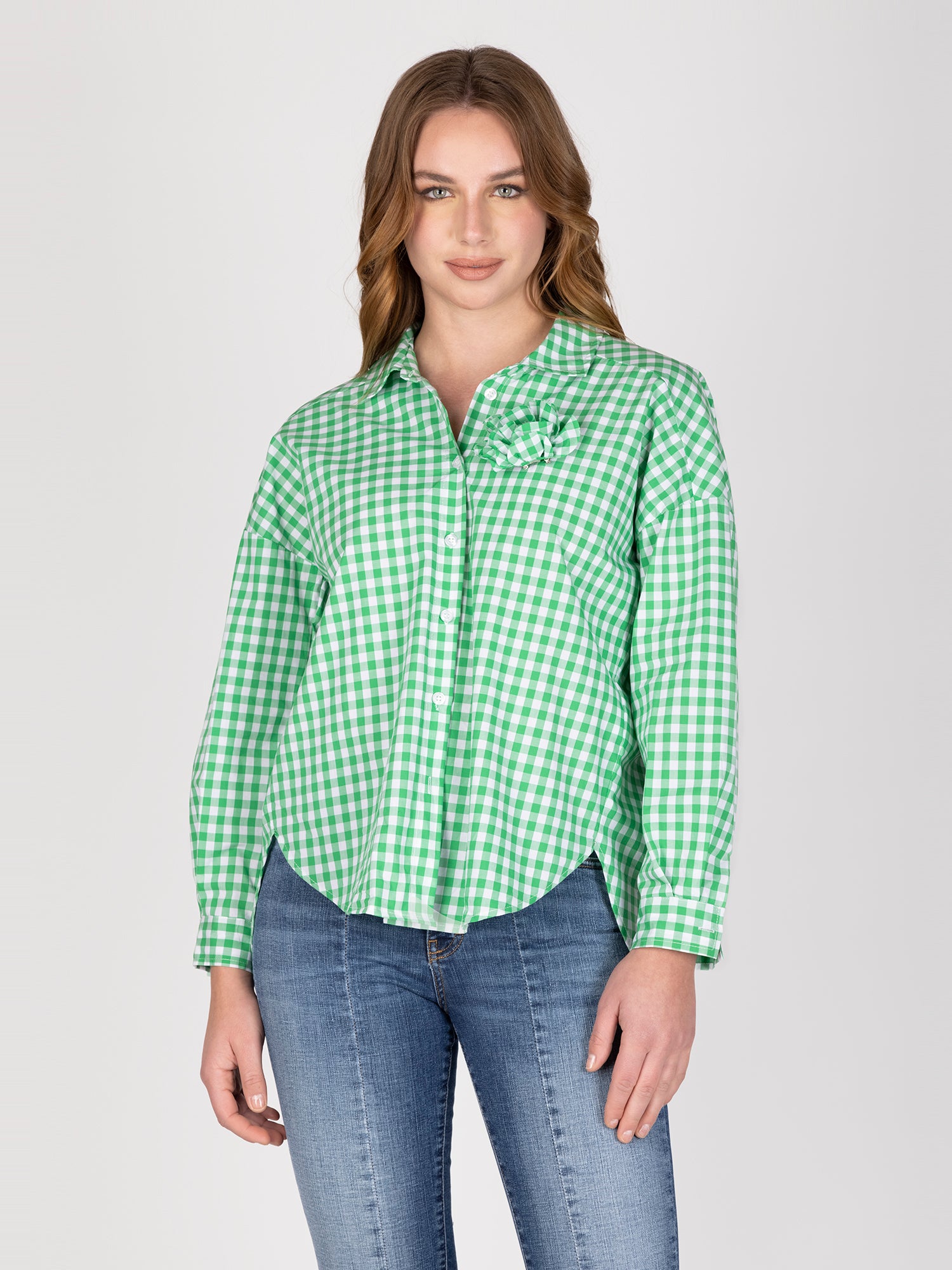 Blusa Verde Leidiro