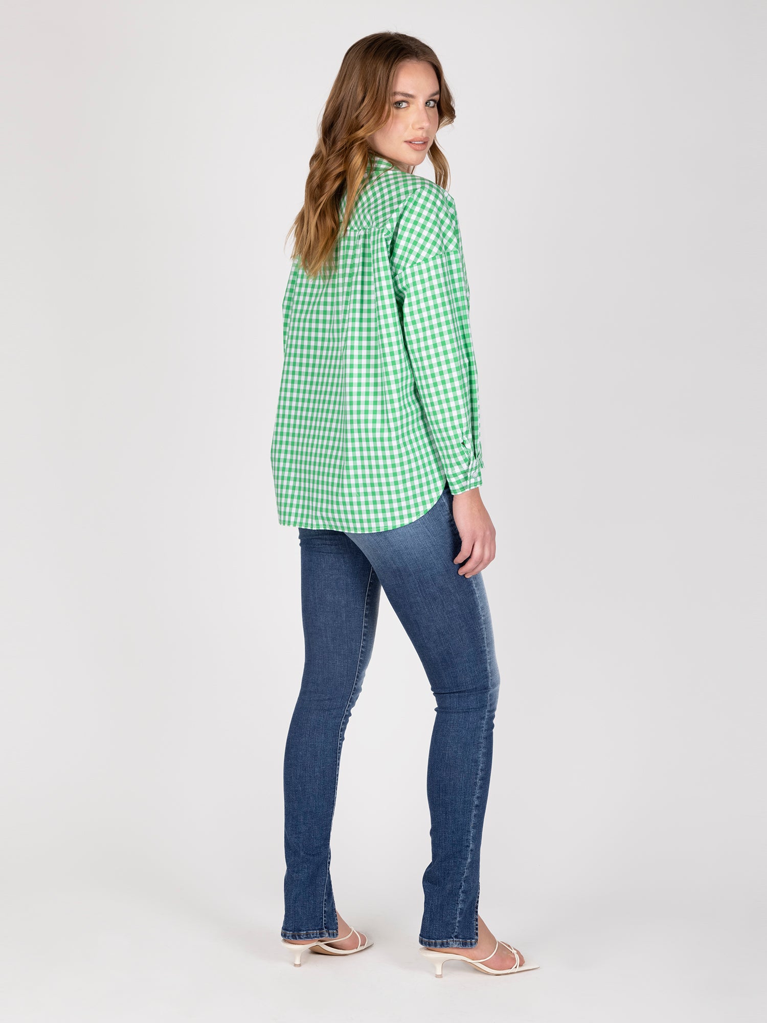 Blusa Verde Leidiro