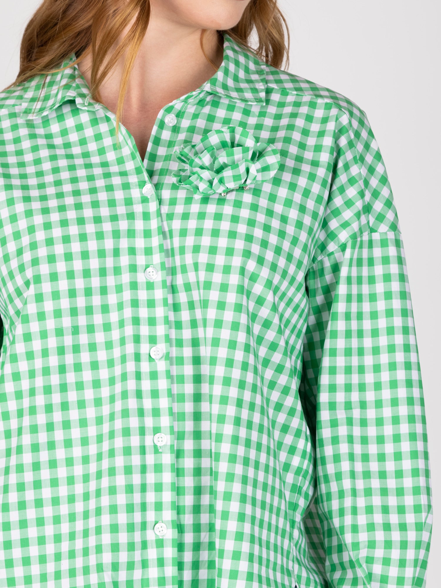 Blusa Verde Leidiro