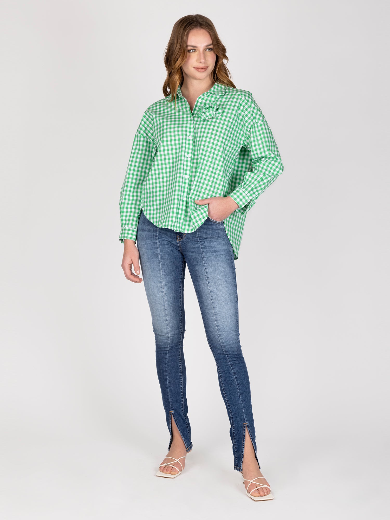 Blusa Verde Leidiro