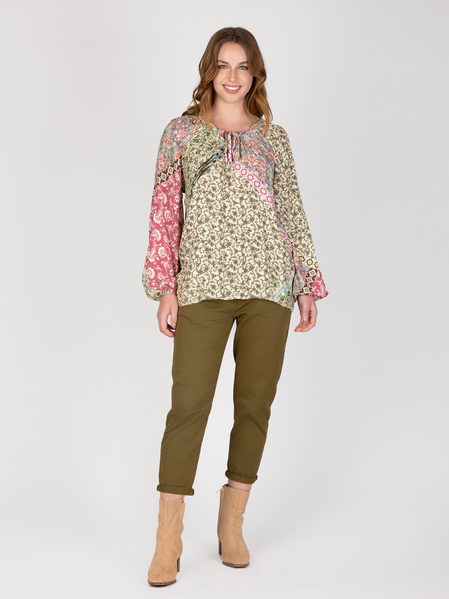 Blusa Multi Leidiro