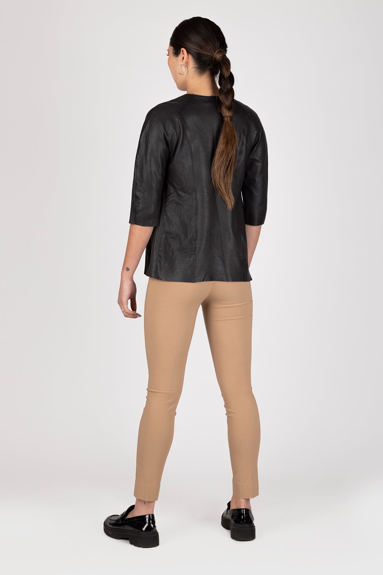 Chaqueta Negro Leidiro