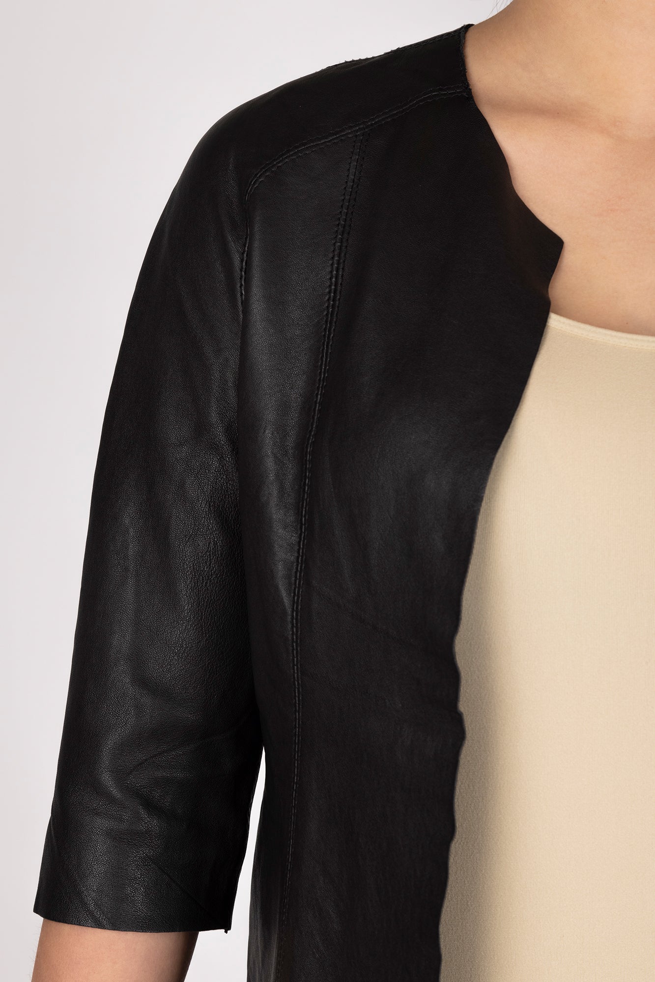 Chaqueta Negro Leidiro
