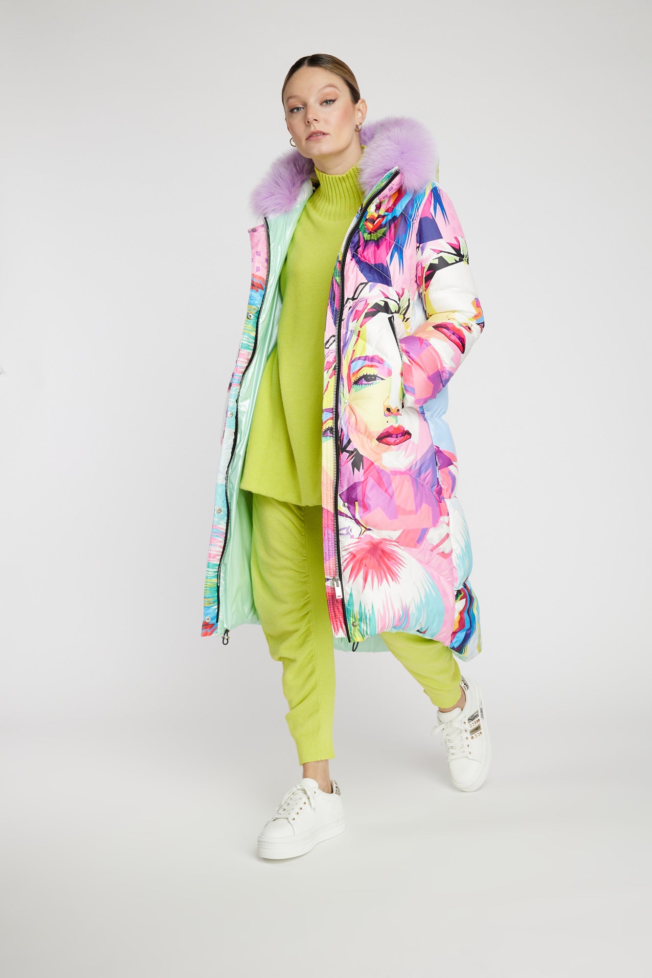 PARKA VOLTI LEIDIRÓ