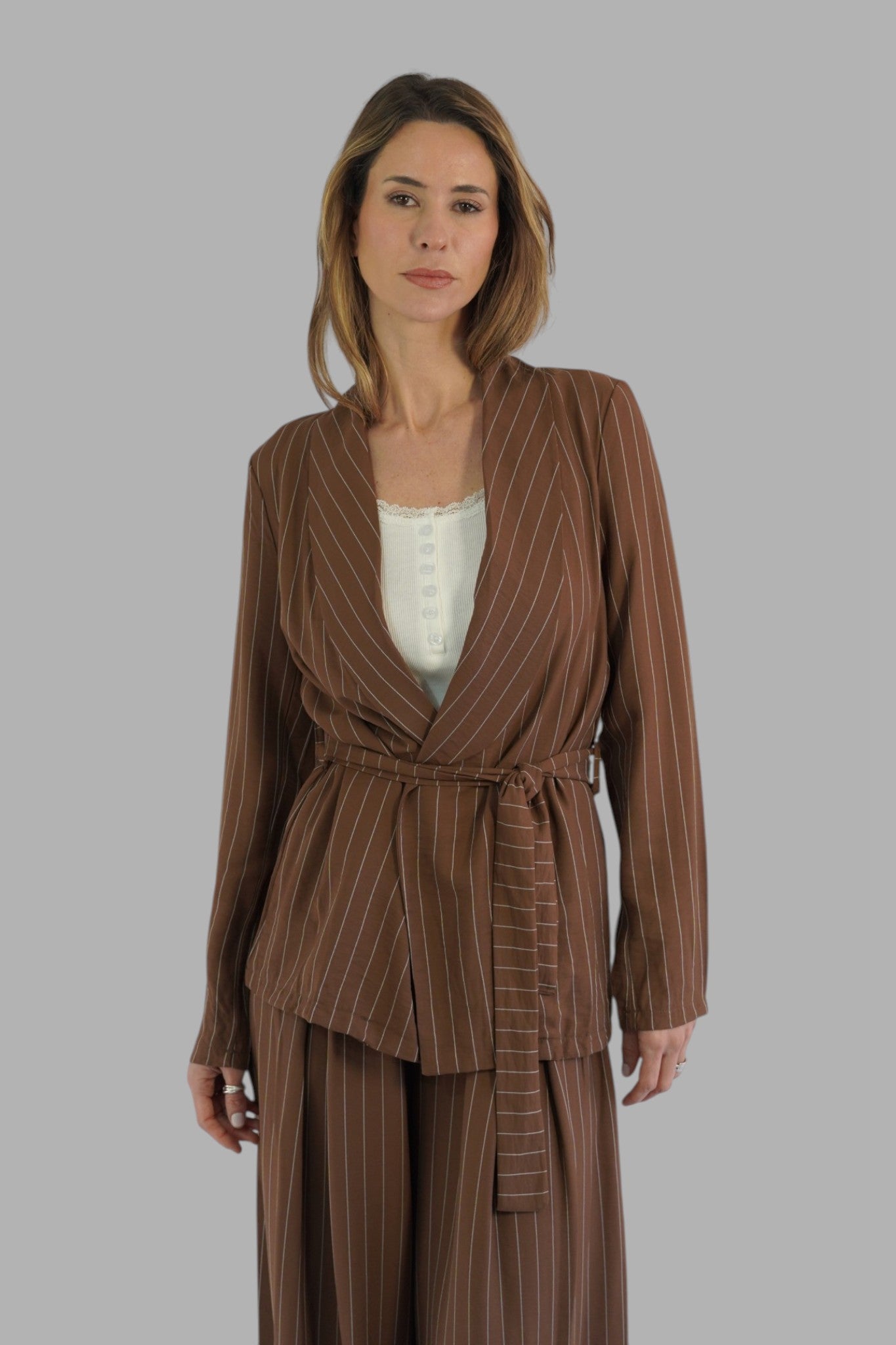Chaqueta Sofia Capuccino Leidiró