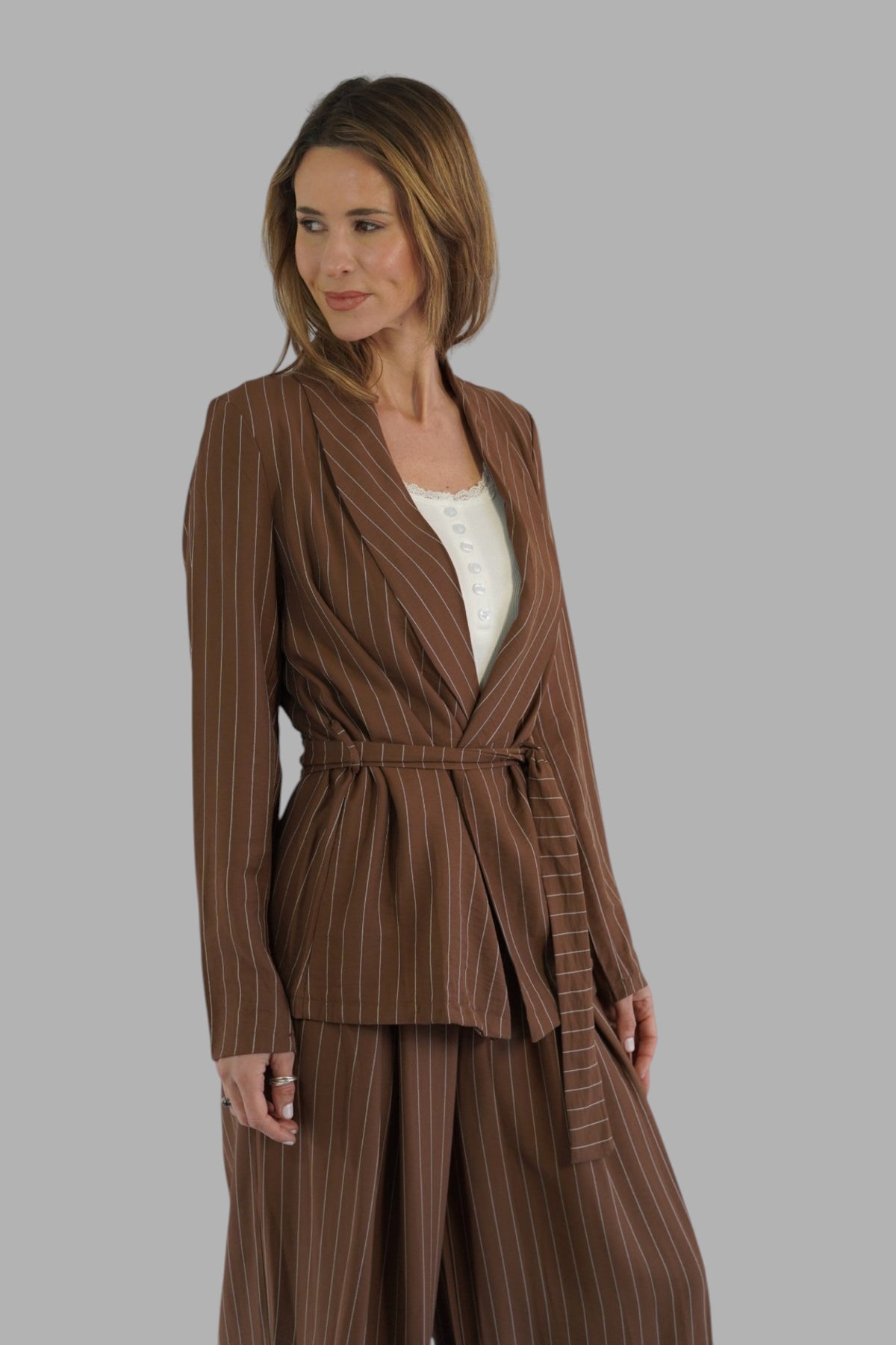 Chaqueta Sofia Capuccino Leidiró