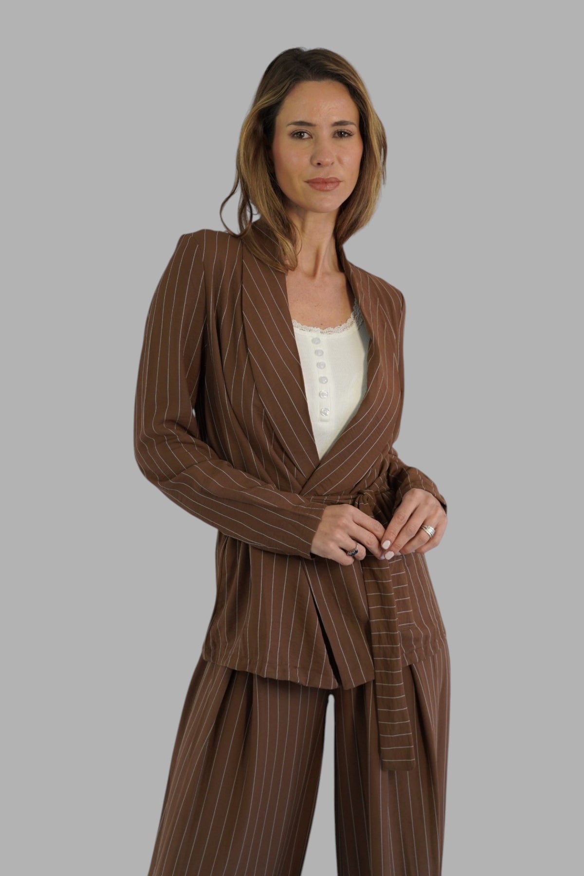 Chaqueta Sofia Capuccino Leidiró