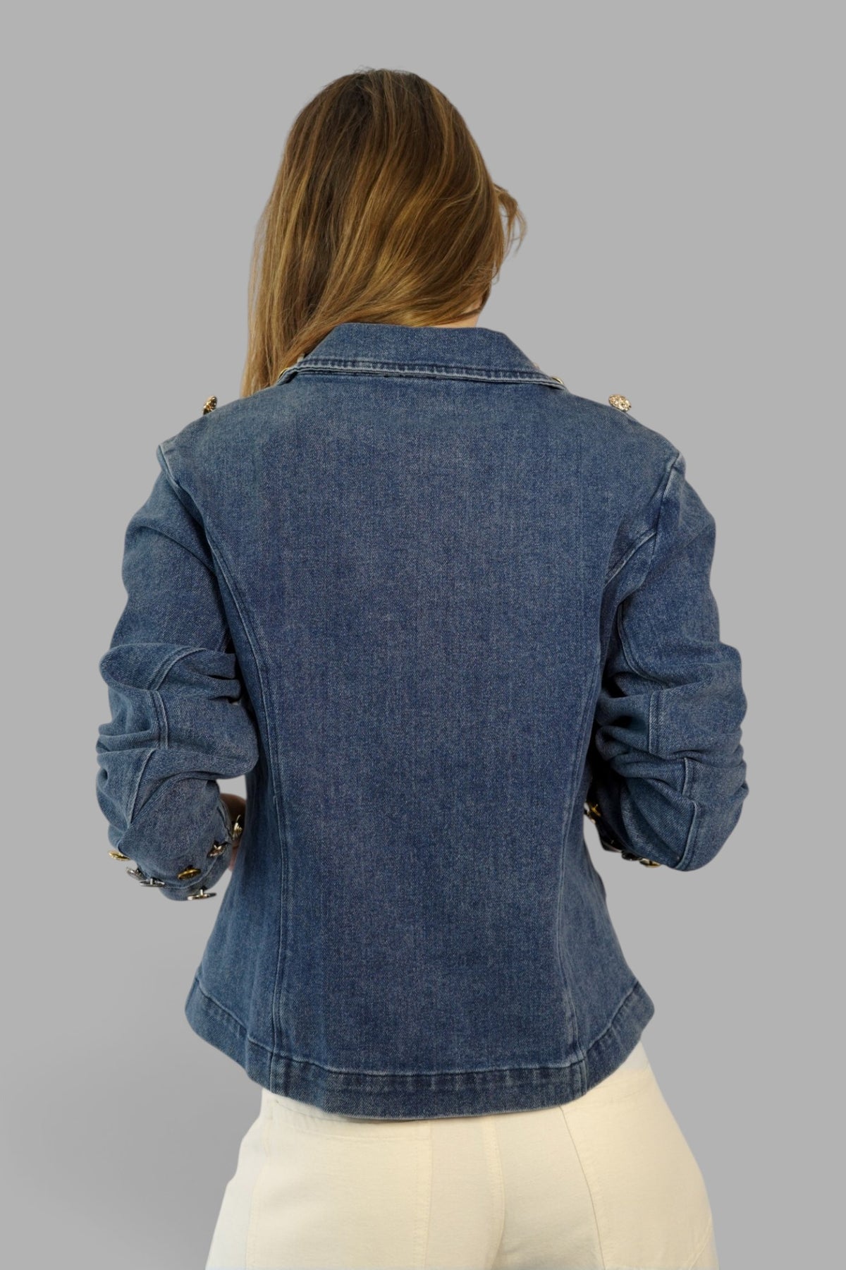 Chaqueta Aurora Jeans Leidiró