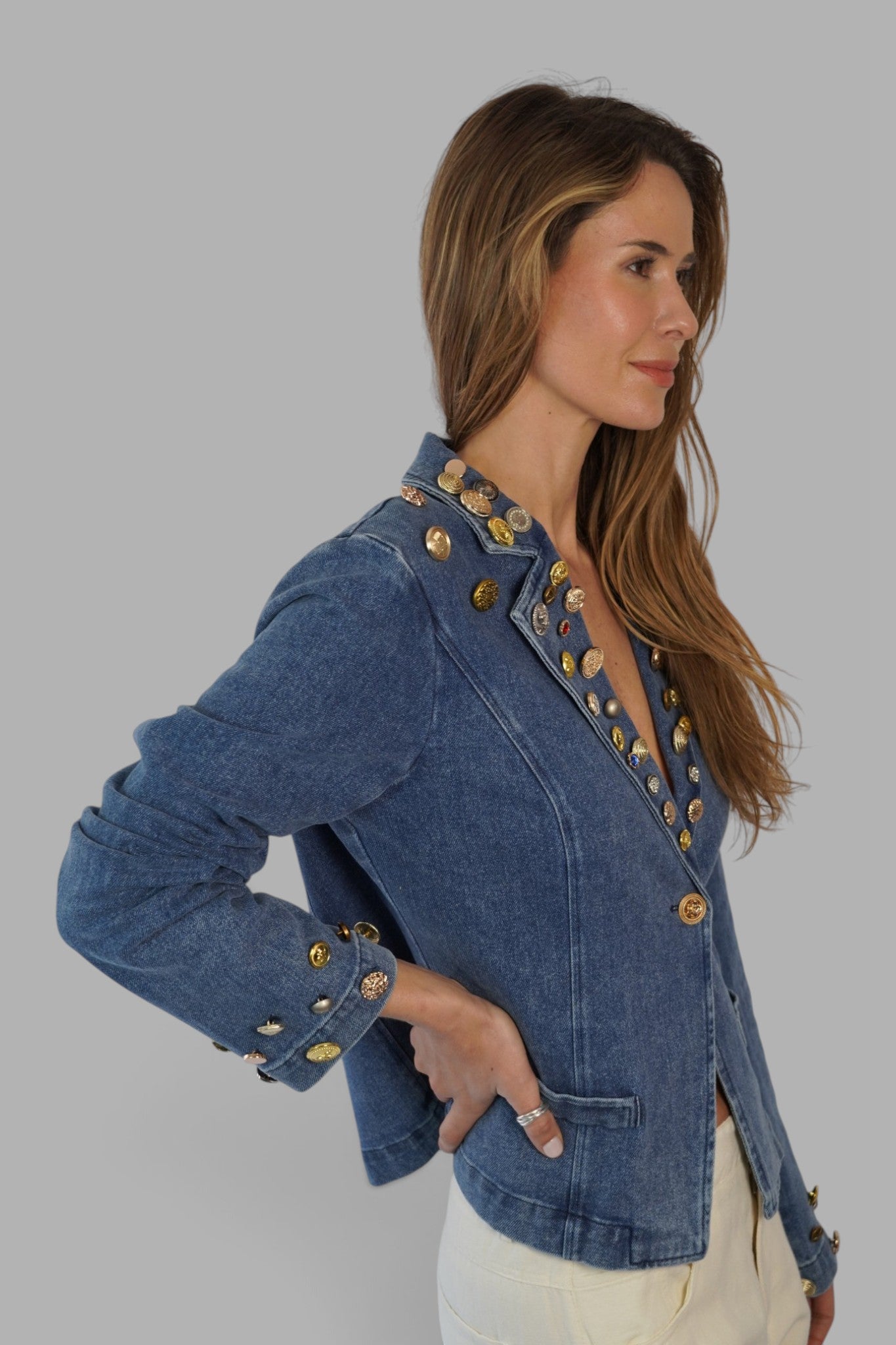 Chaqueta Aurora Jeans Leidiró