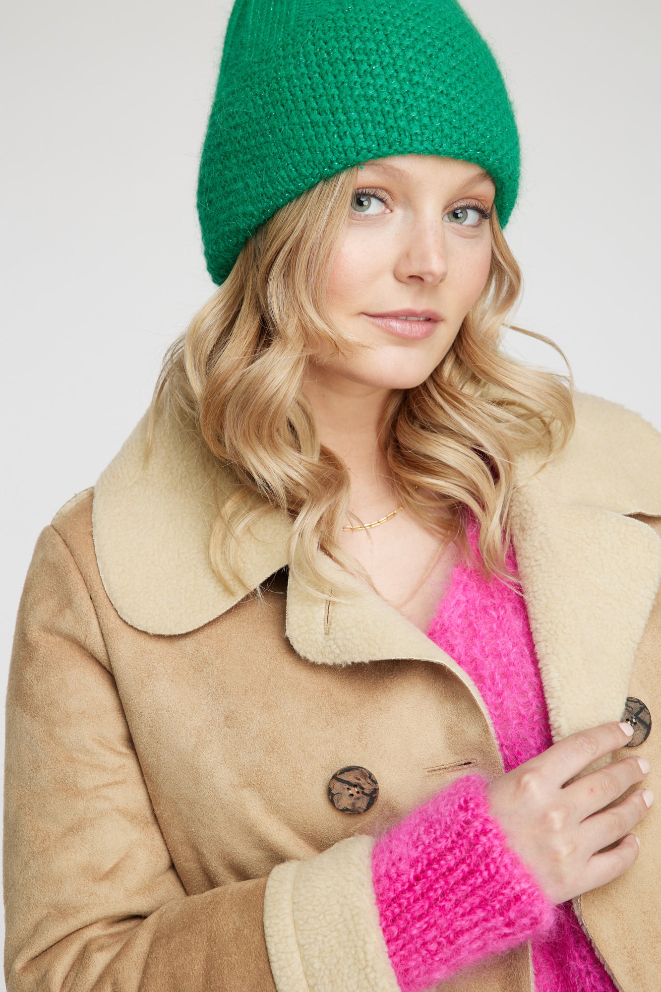 CHAQUETA CARAMELLA LEIDIRÓ