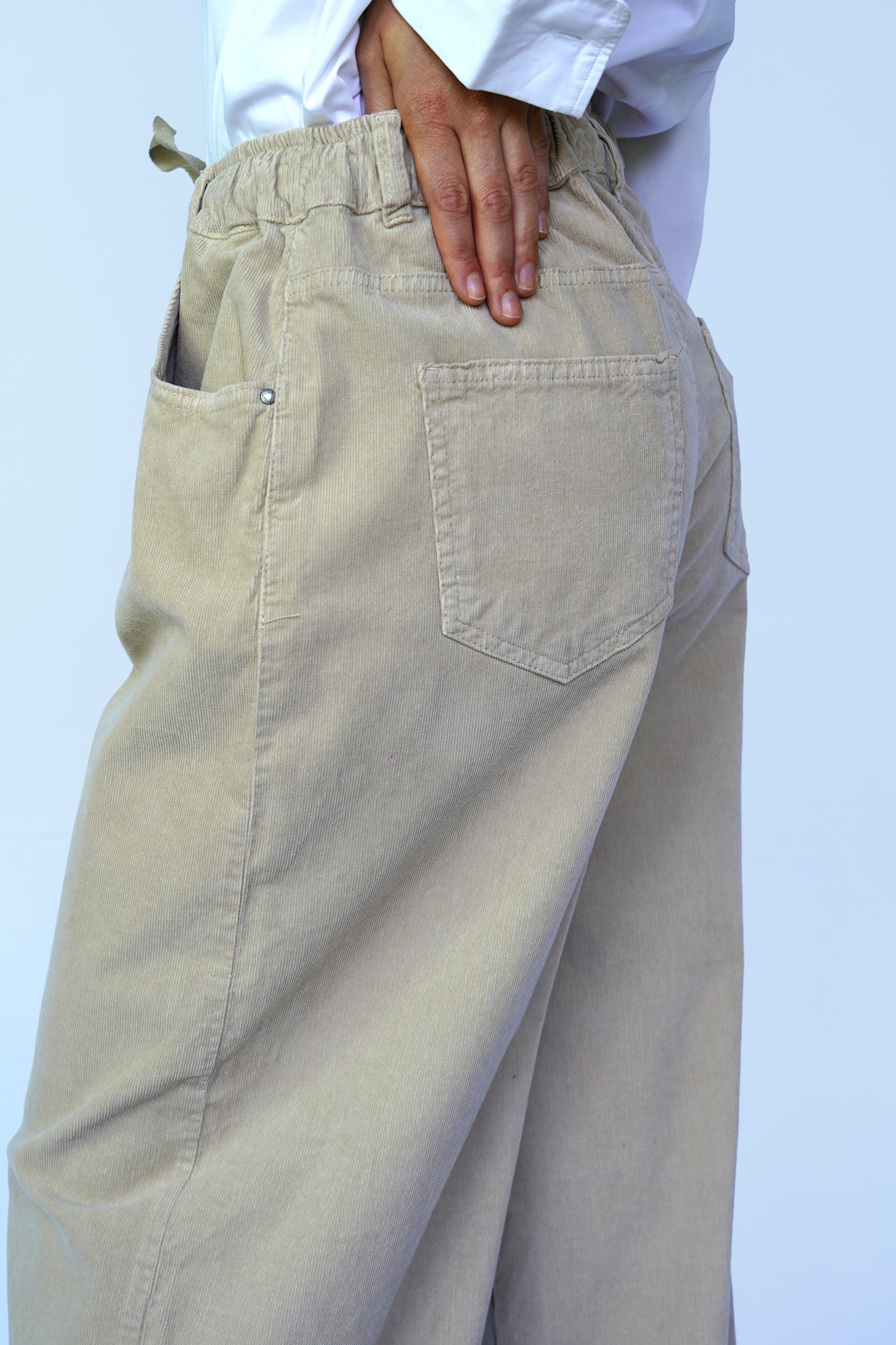Pantalón Michela beige