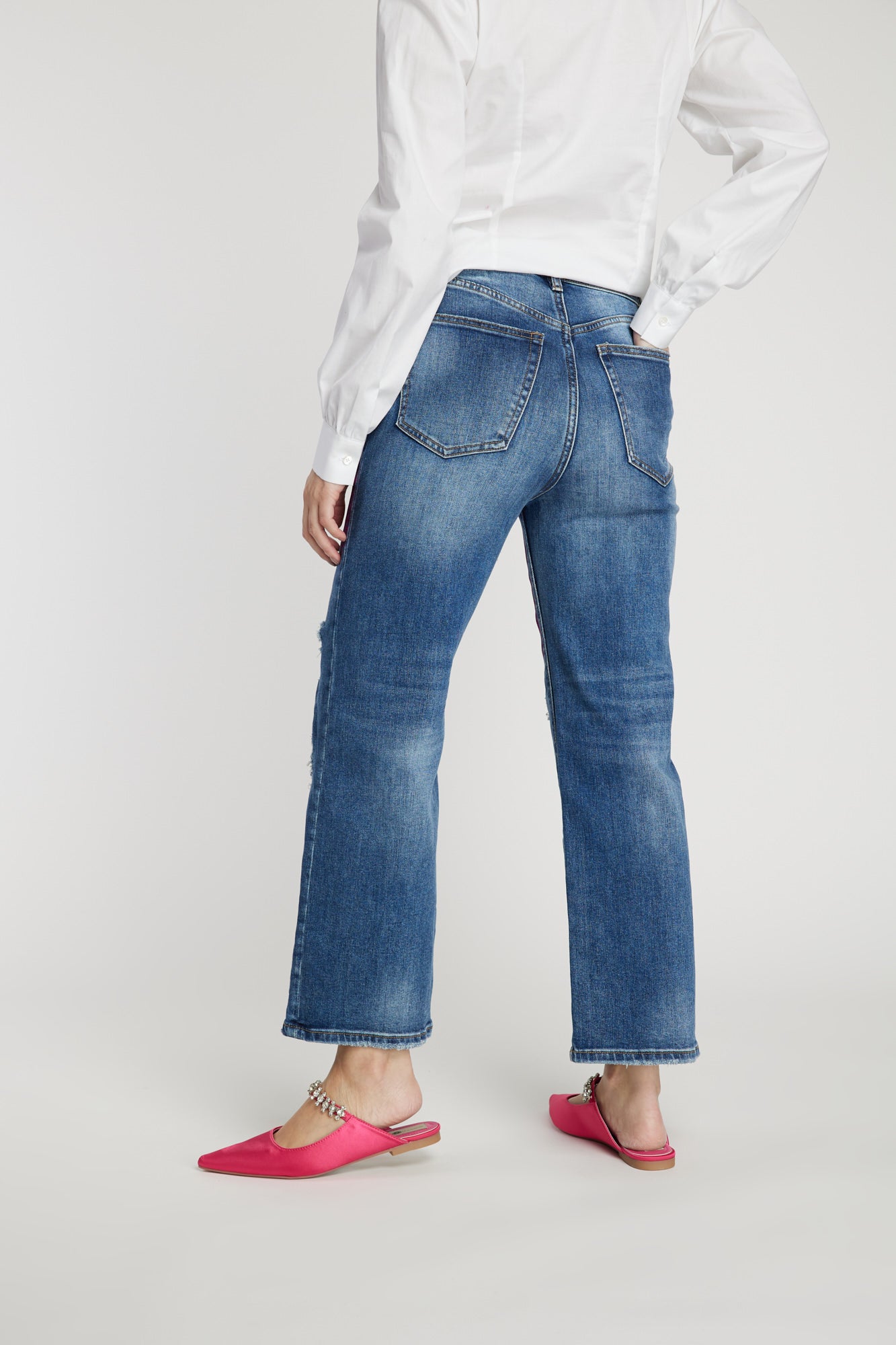 Jeans colores Leidiró