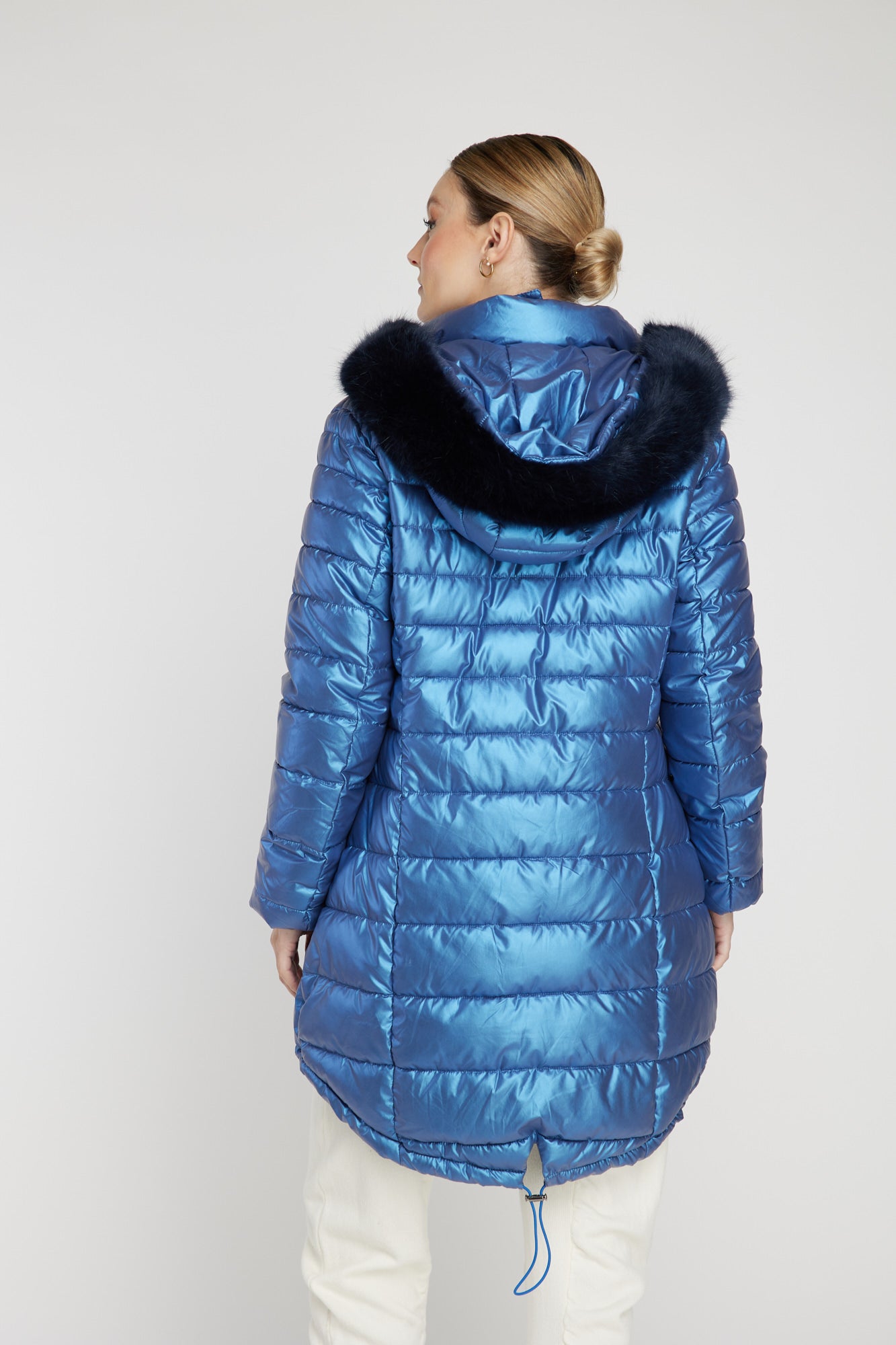Parka Blu Leidiró