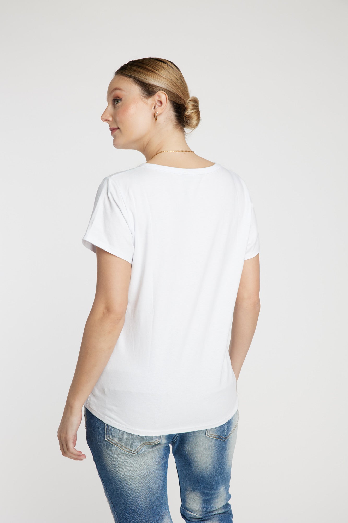 Polera corazones Leidiró