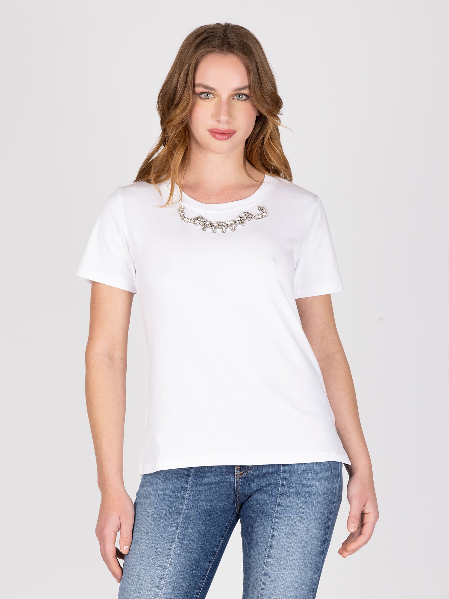 Polera Blanco Leidiro