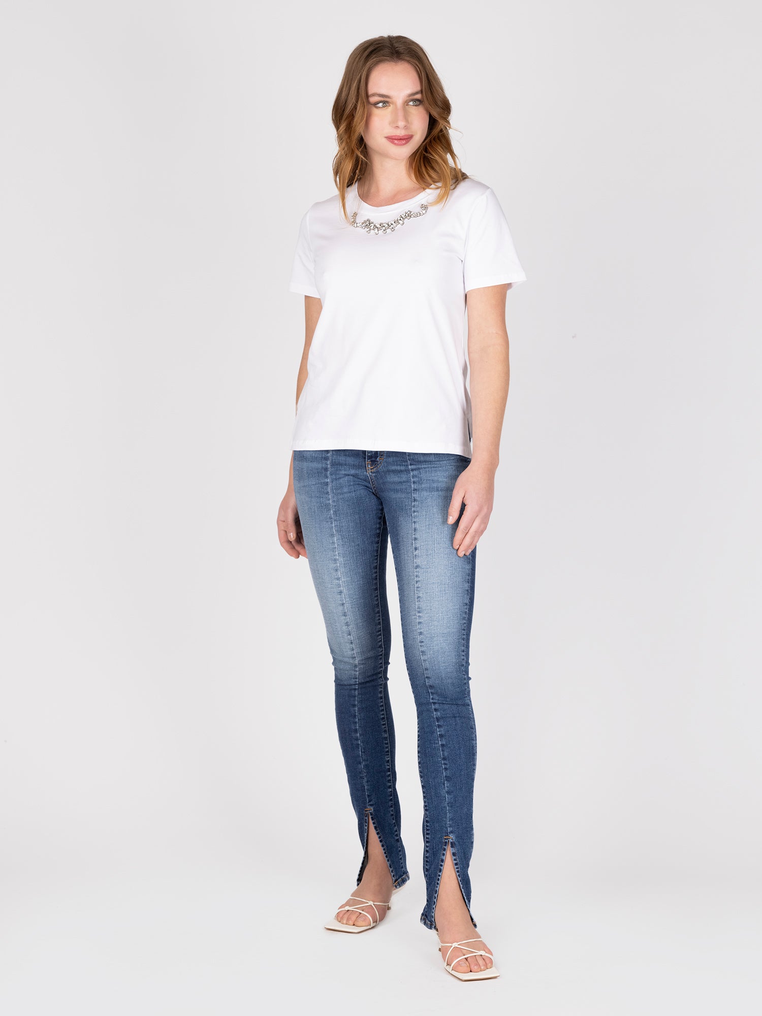 Polera Blanco Leidiro