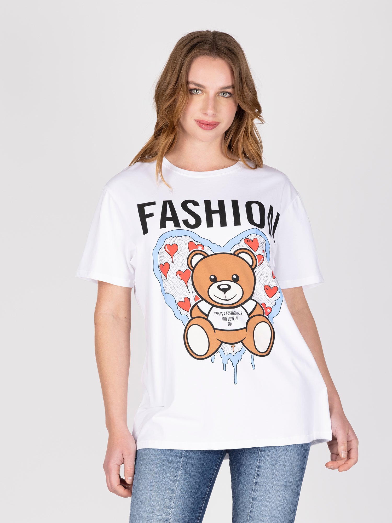 Polera Blanco Leidiro