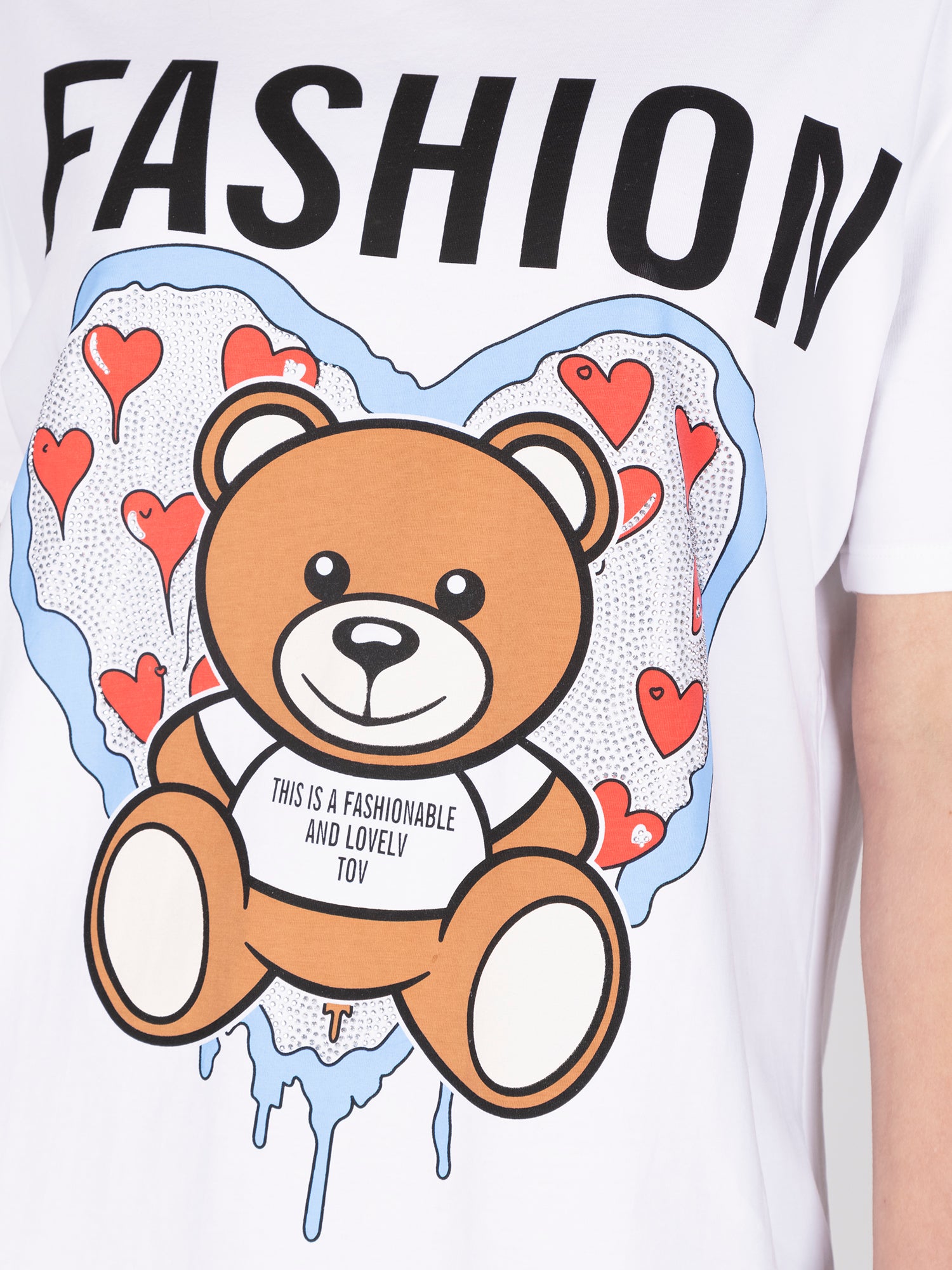 Polera Blanco Leidiro