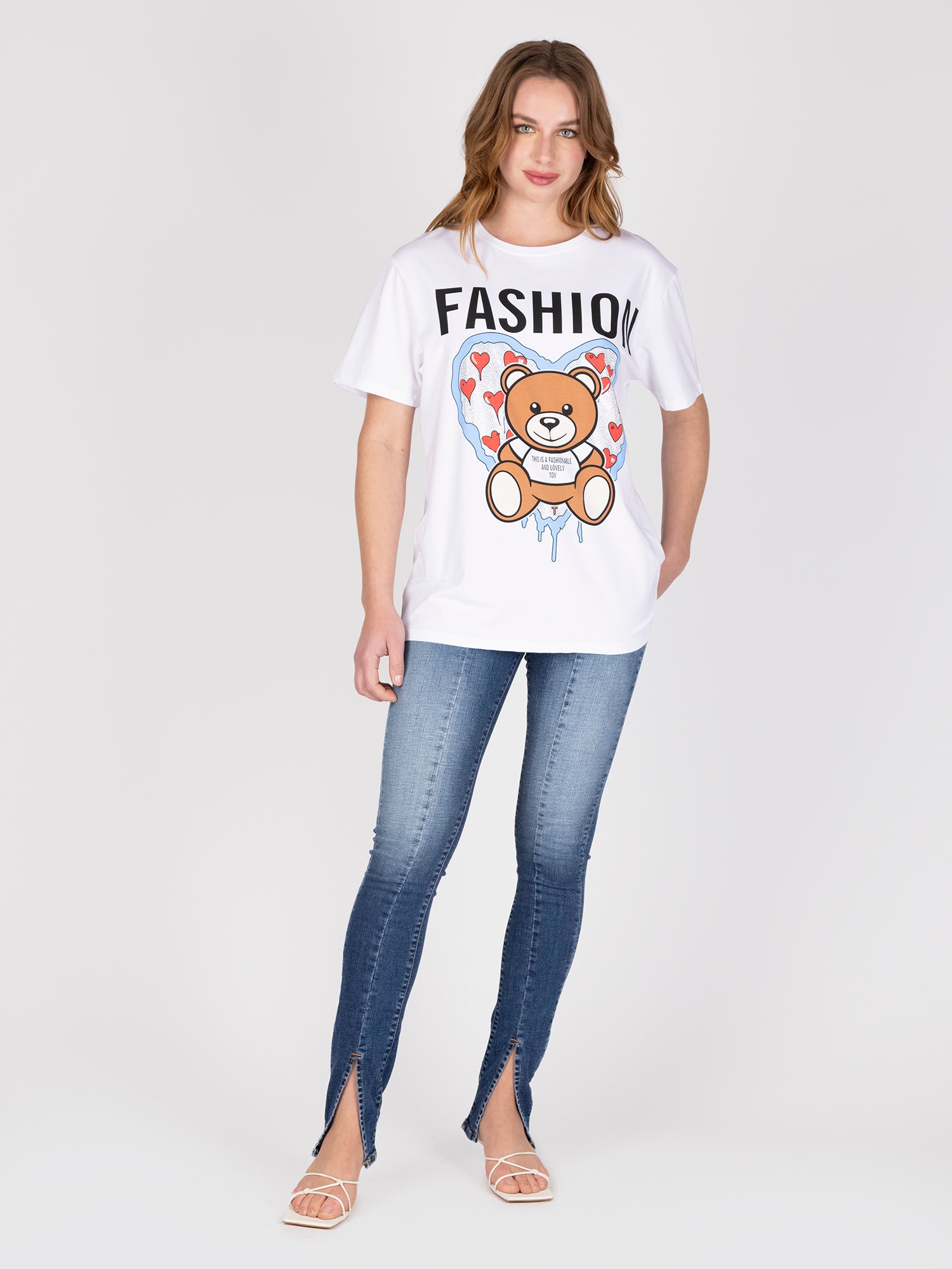 Polera Blanco Leidiro
