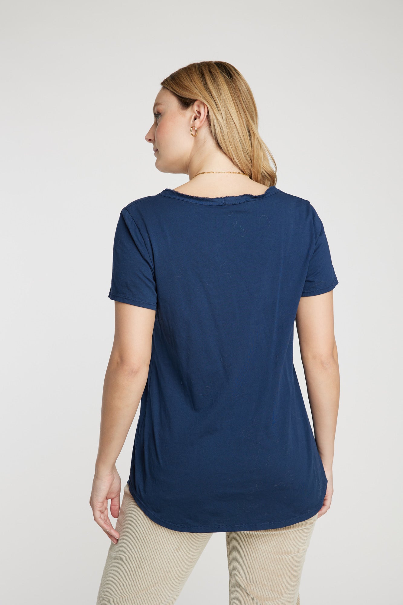 Polera azul Leidiró