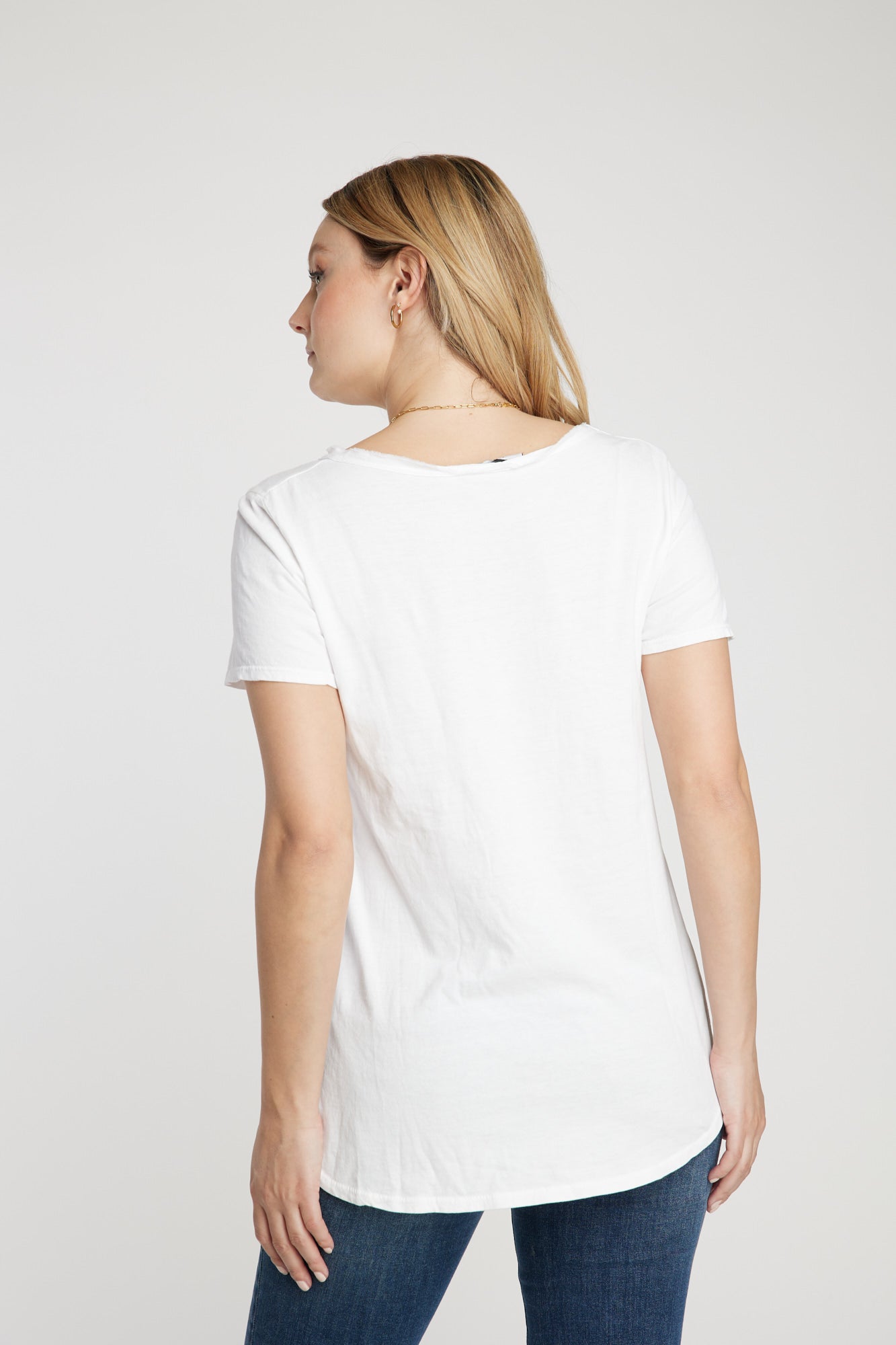 Polera blanca Leidiró