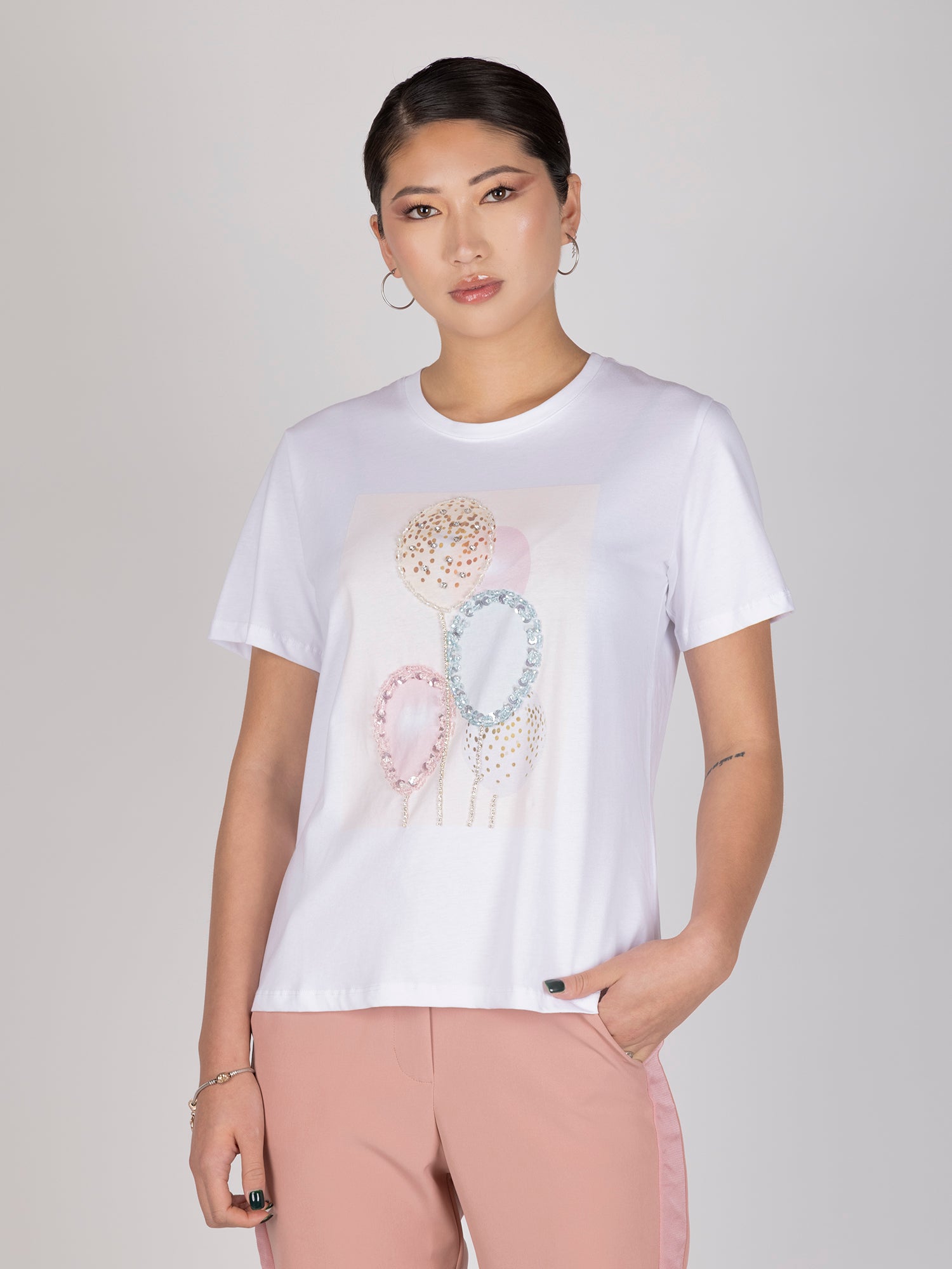 Polera Blanco Leidiro