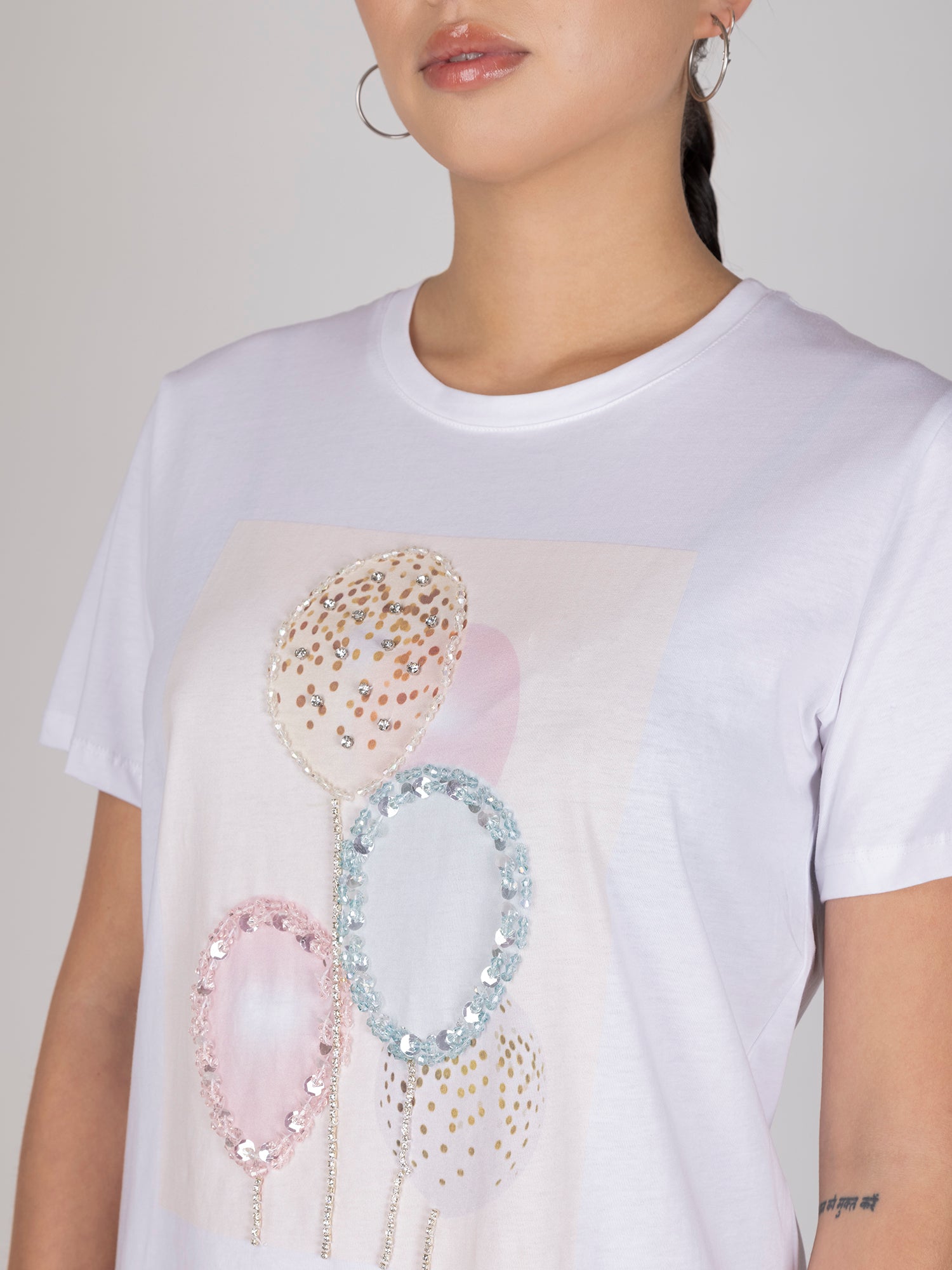 Polera Blanco Leidiro
