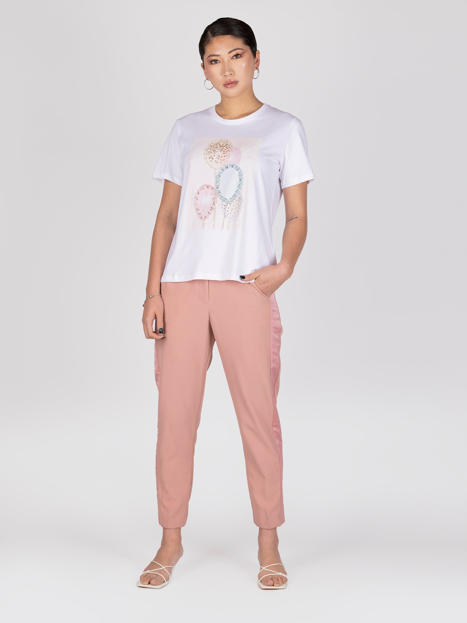 Polera Blanco Leidiro