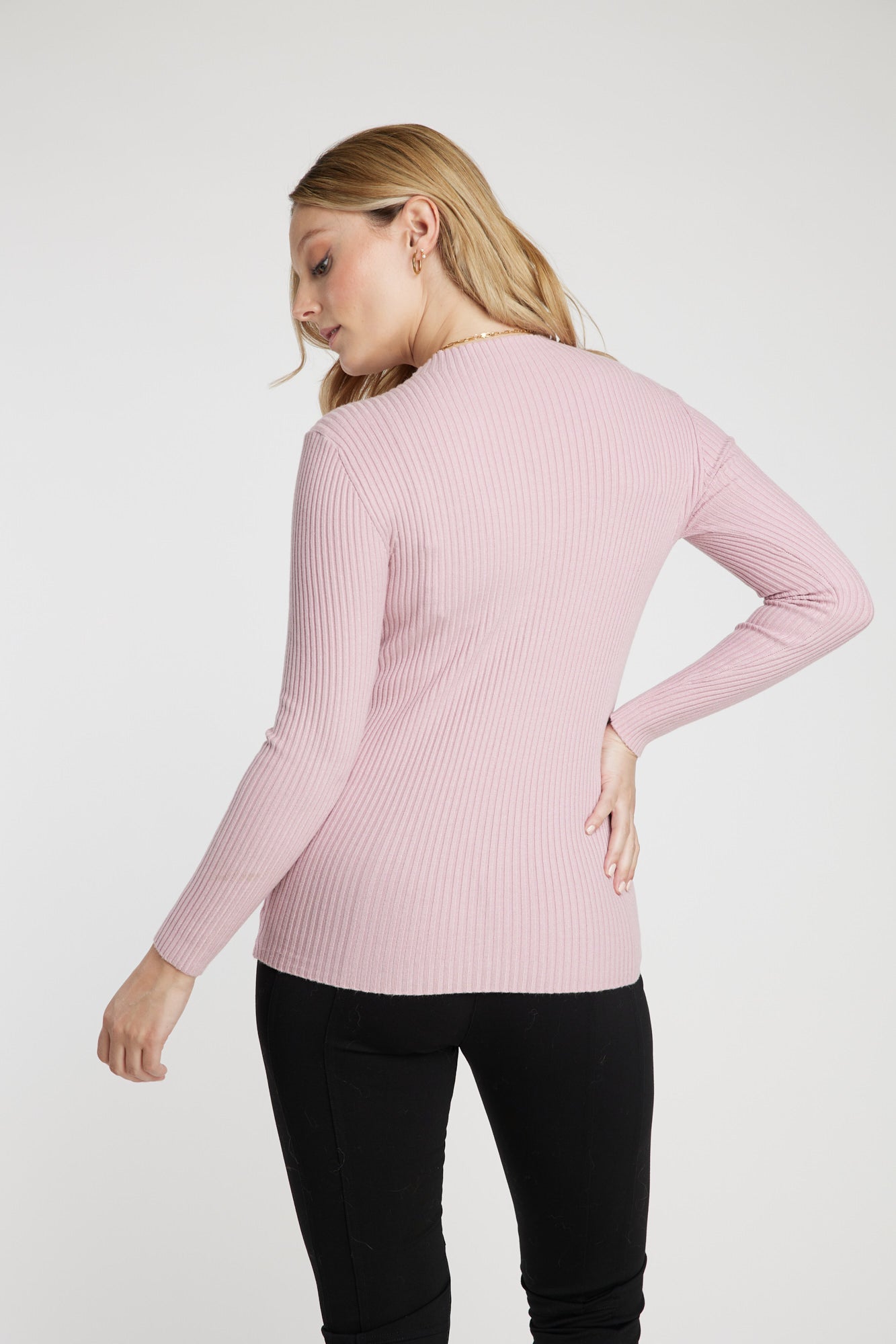 Polera rosa Leidiró