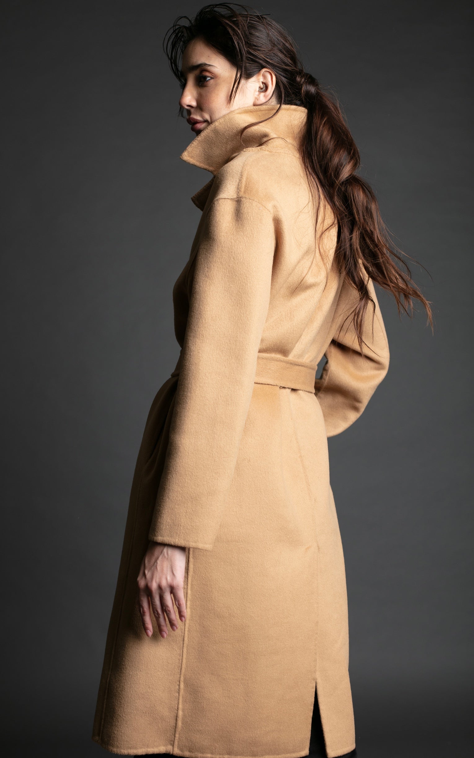 ABRIGO SOFIA CAMEL