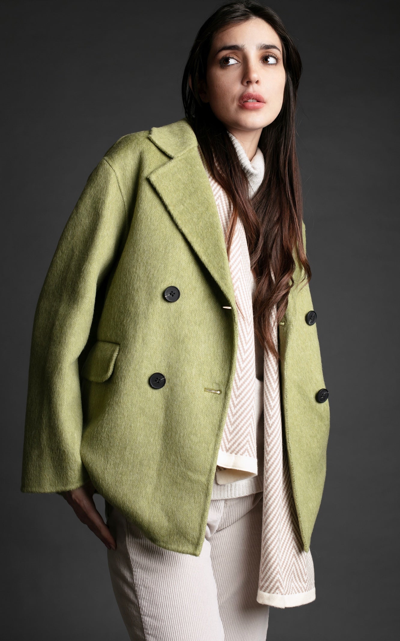 ABRIGO ELEONORA ACIDO