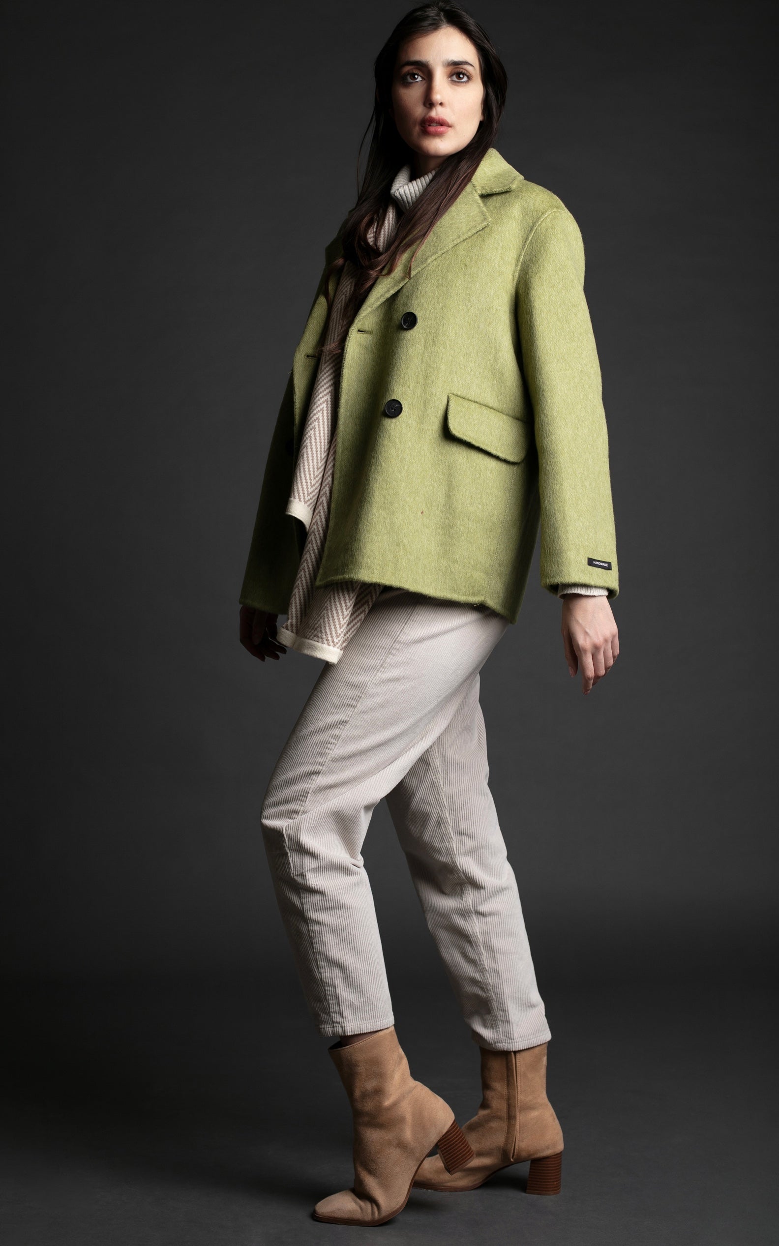 ABRIGO ELEONORA ACIDO