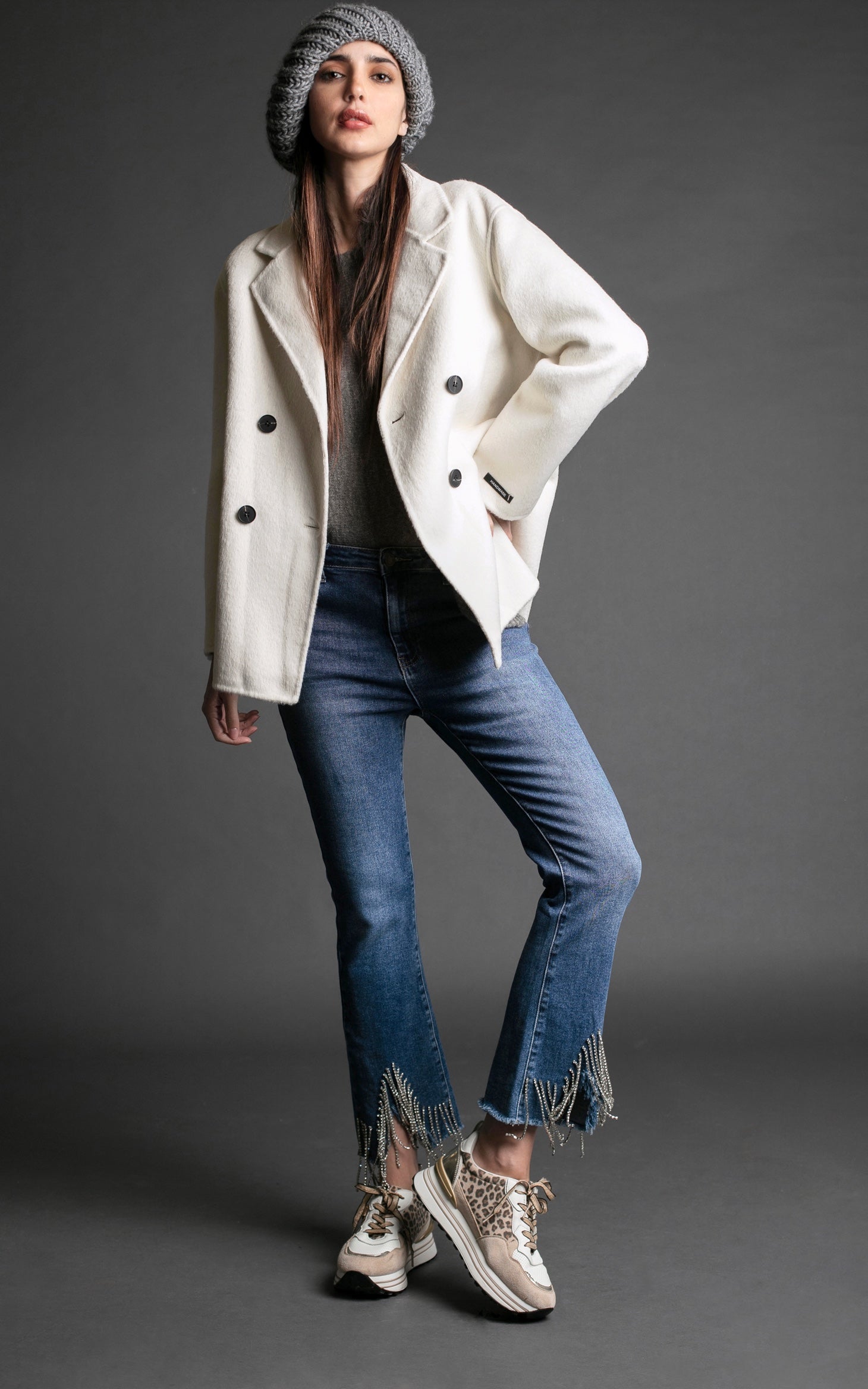 ABRIGO ELEONORA CRUDO