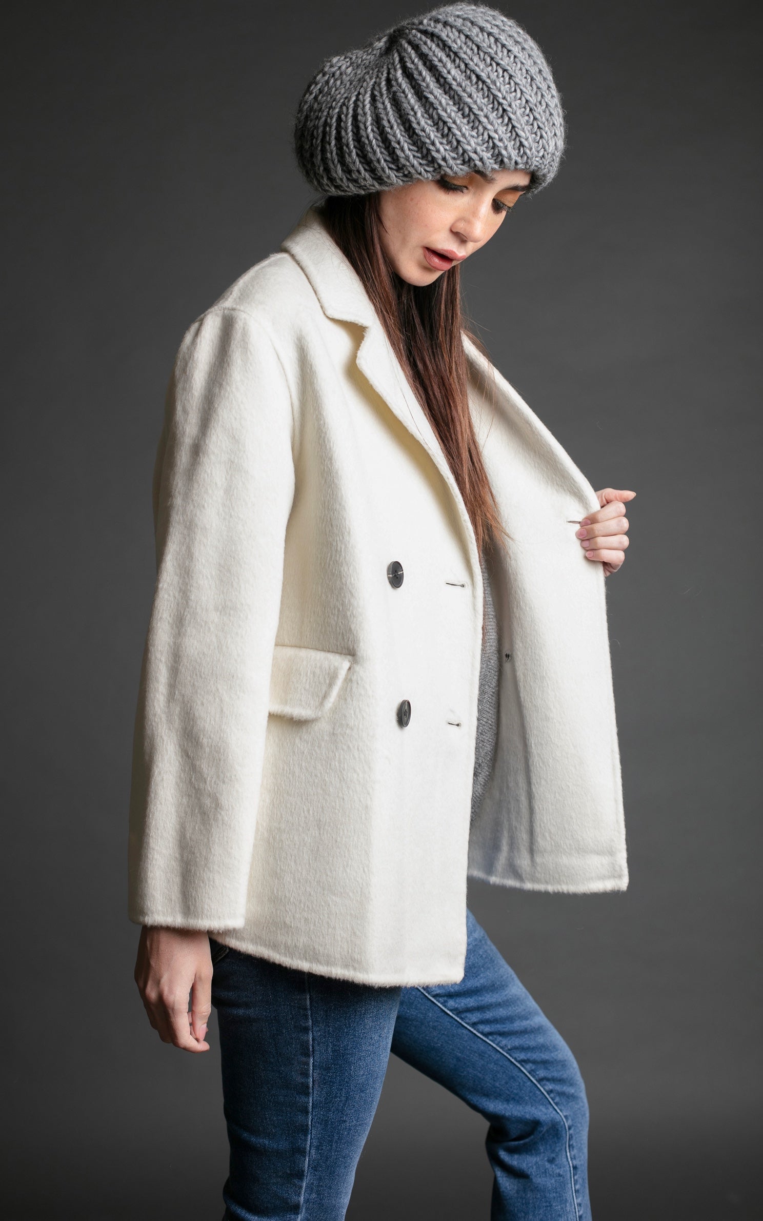 ABRIGO ELEONORA CRUDO