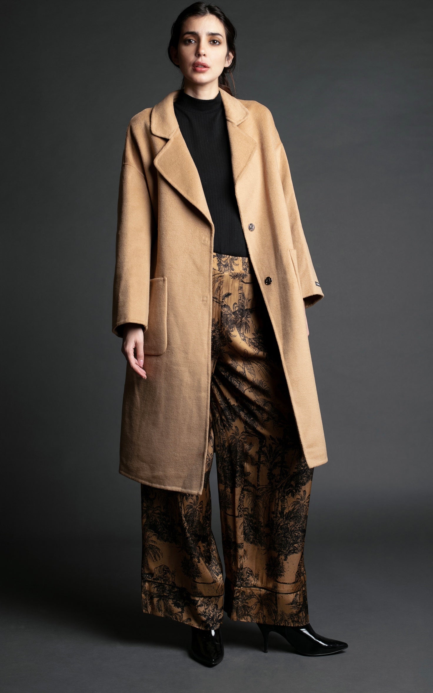 ABRIGO GINEVRA CAMEL