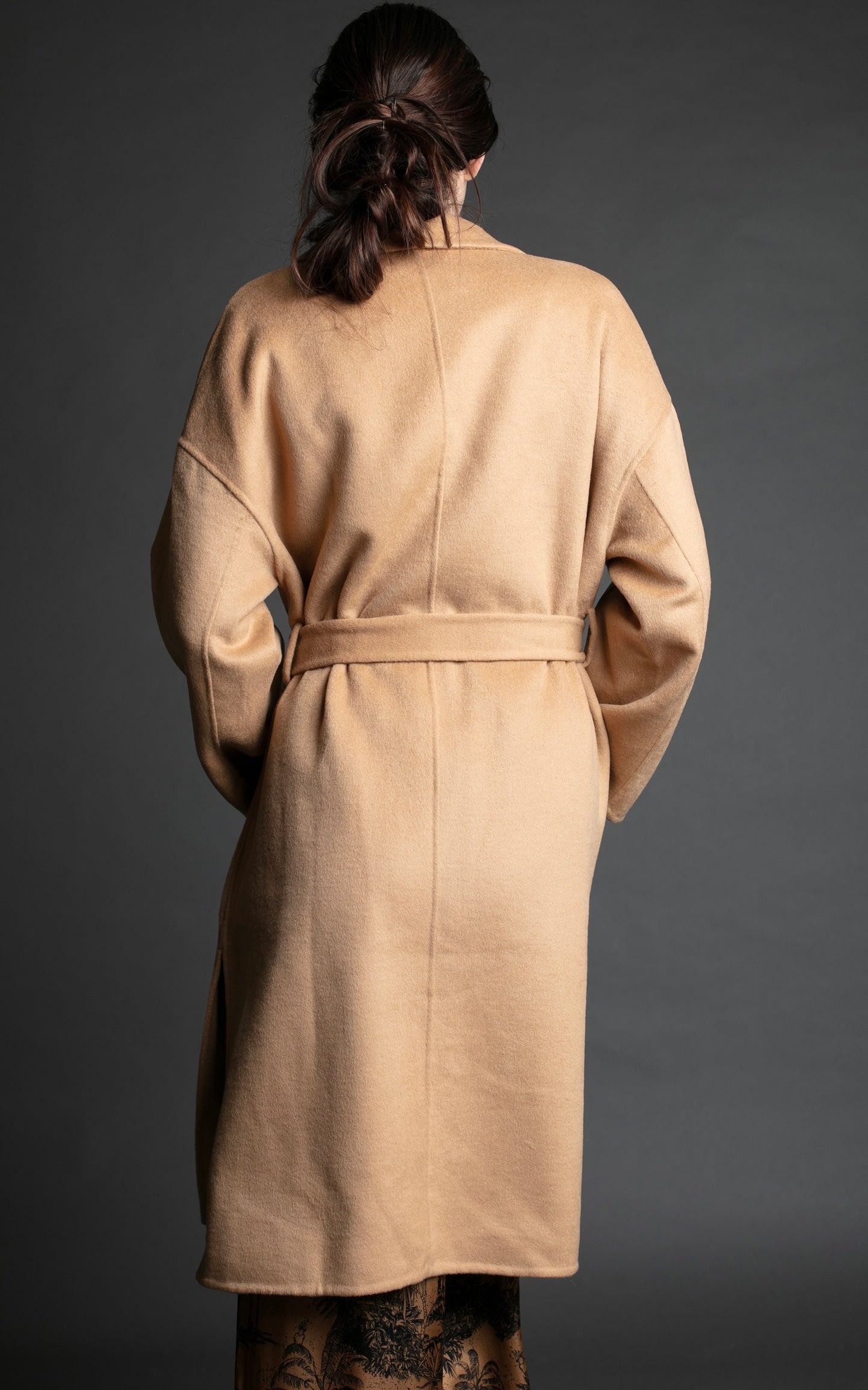 ABRIGO GINEVRA CAMEL