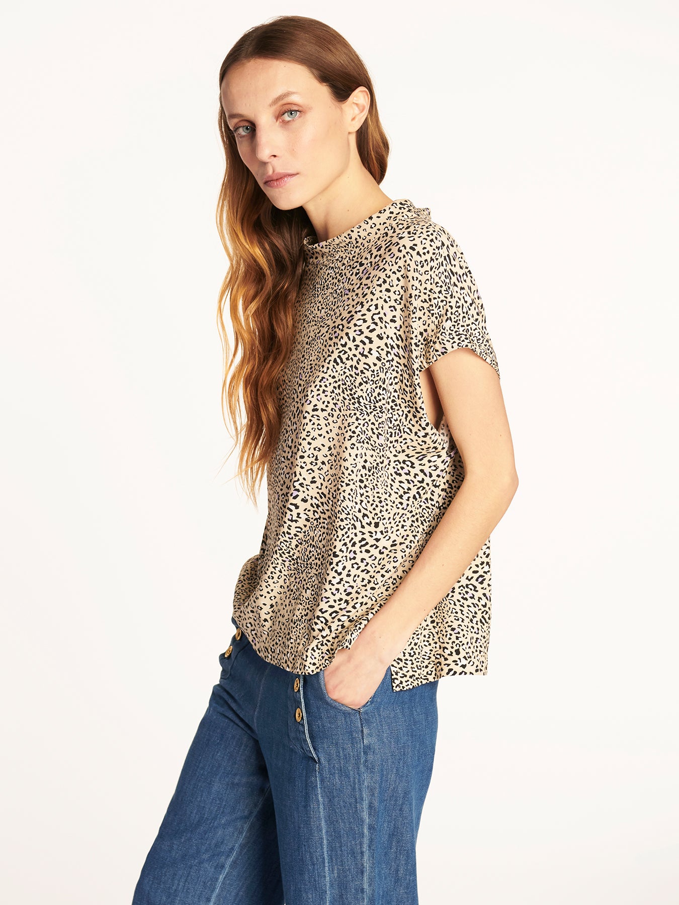 Blusa Alessia Beige Leidiró